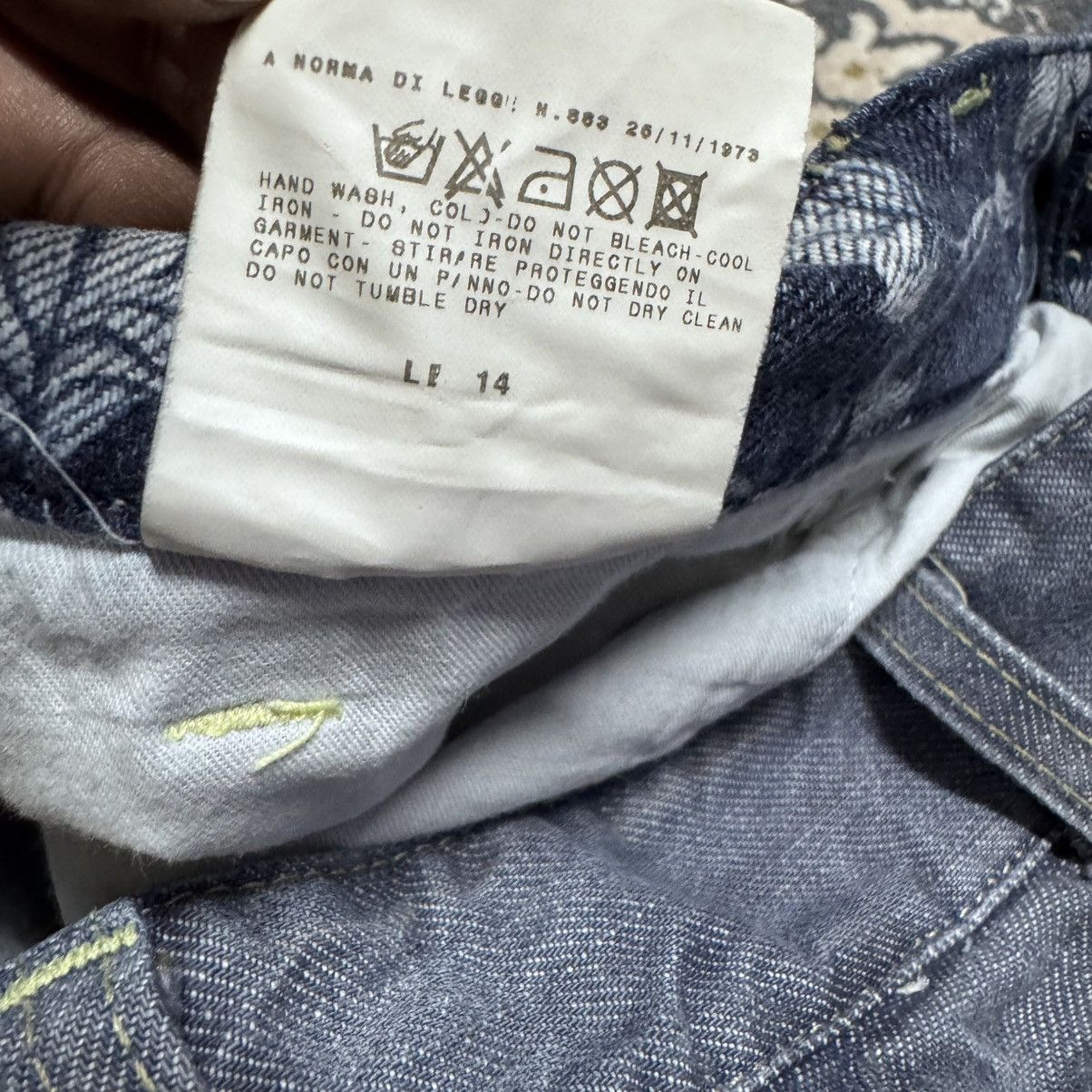 Versace Jeans Couture Versace Embroidery Denim Baggy Jeans Size US 36 / EU 52 - 23 Thumbnail
