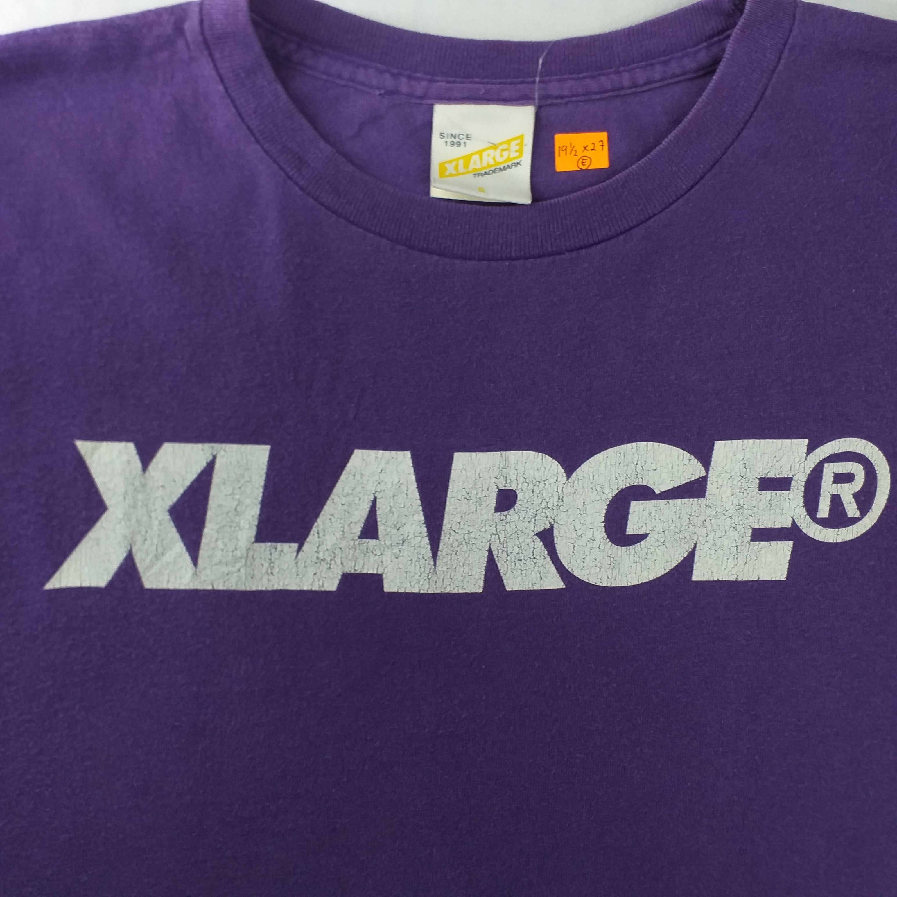 Vintage Vintage X Large Trademark MediumT-shirt -E030 Size US M / EU 48-50 / 2 - 3 Thumbnail
