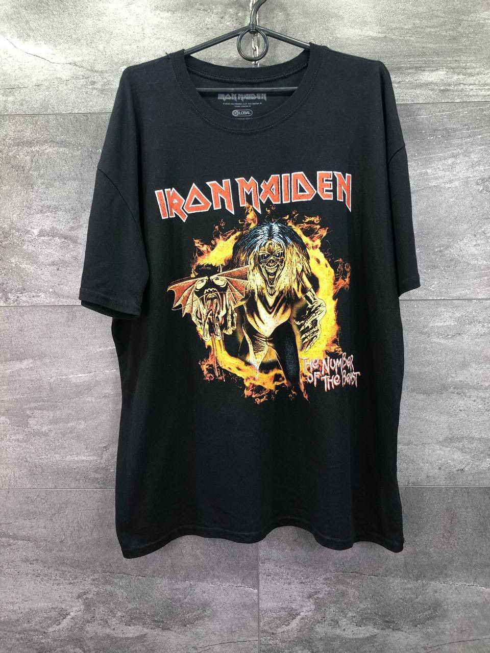 Band Tees Iron Maiden The Number Of The Beast Tee Size US S / EU 44-46 / 1 - 1 Thumbnail