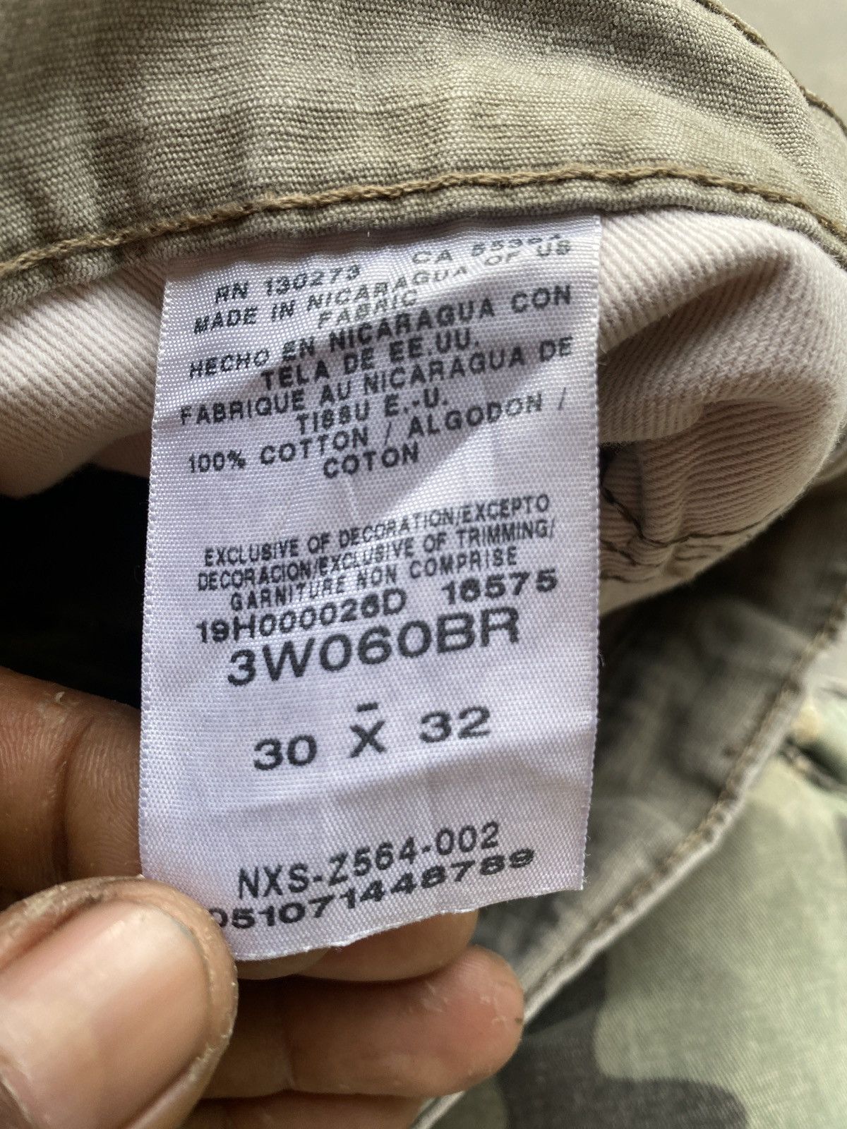 Beauty Beast × Le Grande Bleu (L.G.B.) × Wrangler Vintage wrangler cargo pants Size US 30 / EU 46 - 9 Thumbnail