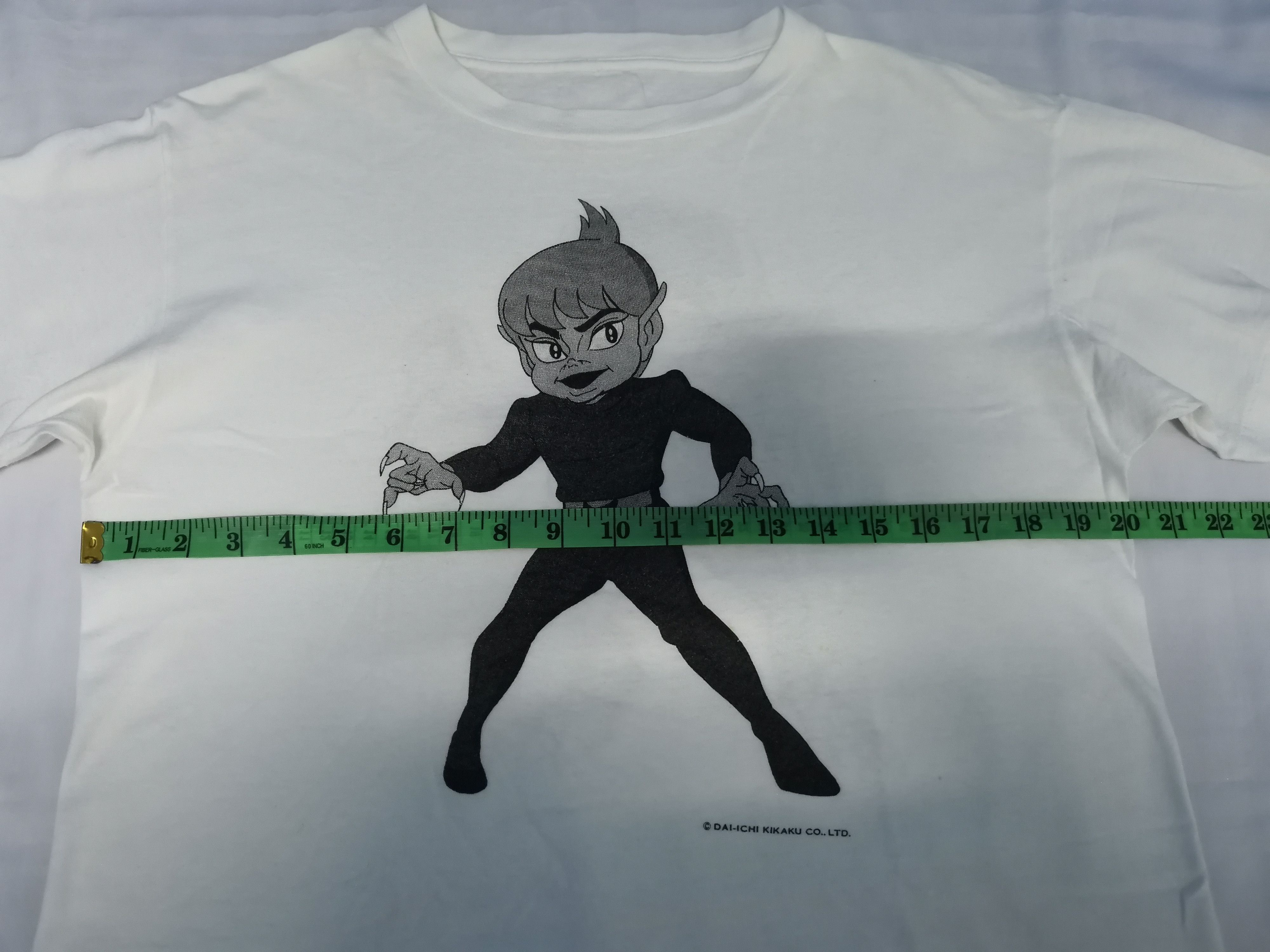 Anime Vintage Dai-Ichi Kikaku Japan Anime Akira Bleach Devilman Size US L / EU 52-54 / 3 - 7 Thumbnail