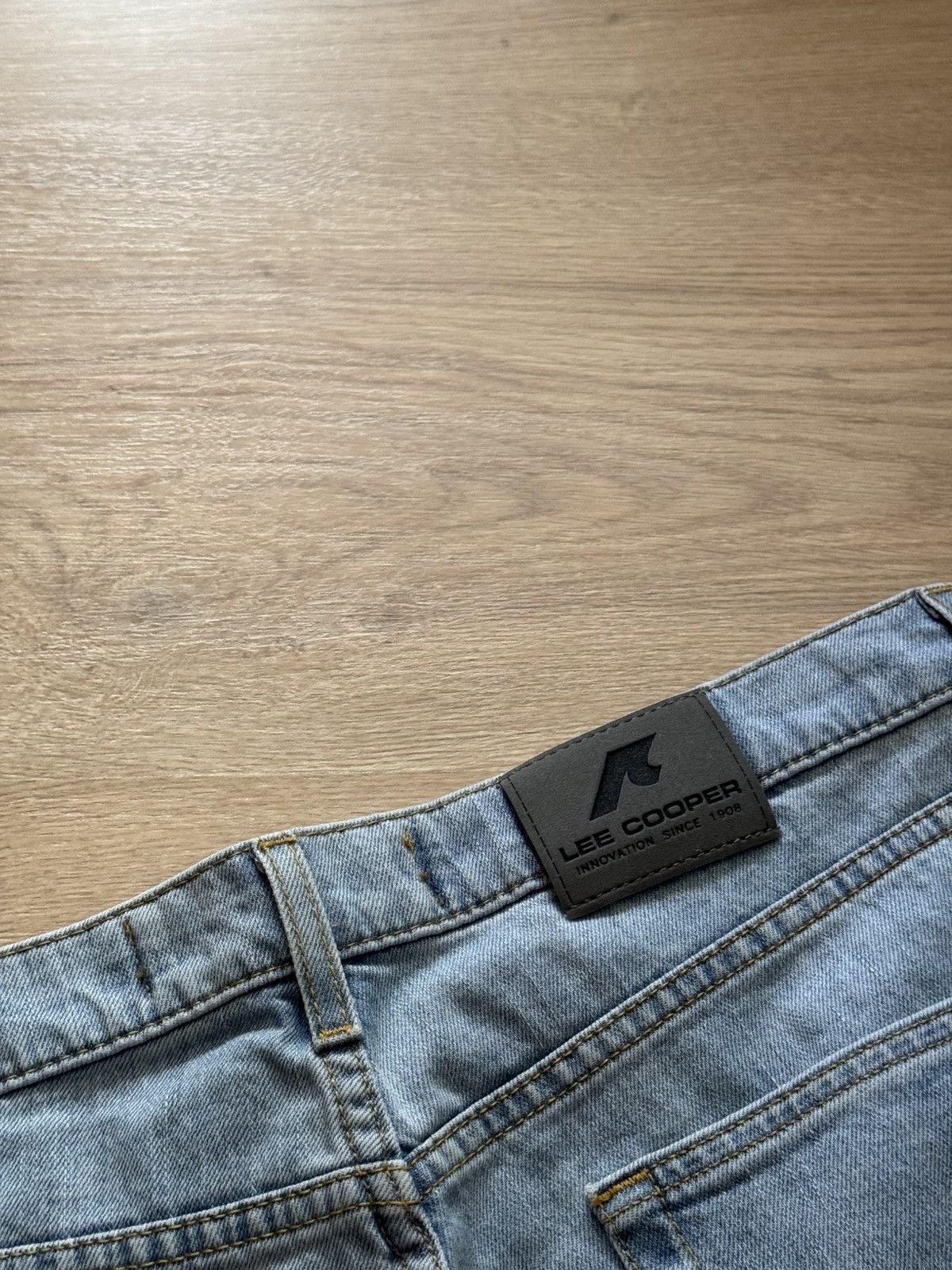 Japanese Brand Vintage Lee Cooper y2k Baggy Blue Jeans France Pants Size US 34 / EU 50 - 6 Thumbnail