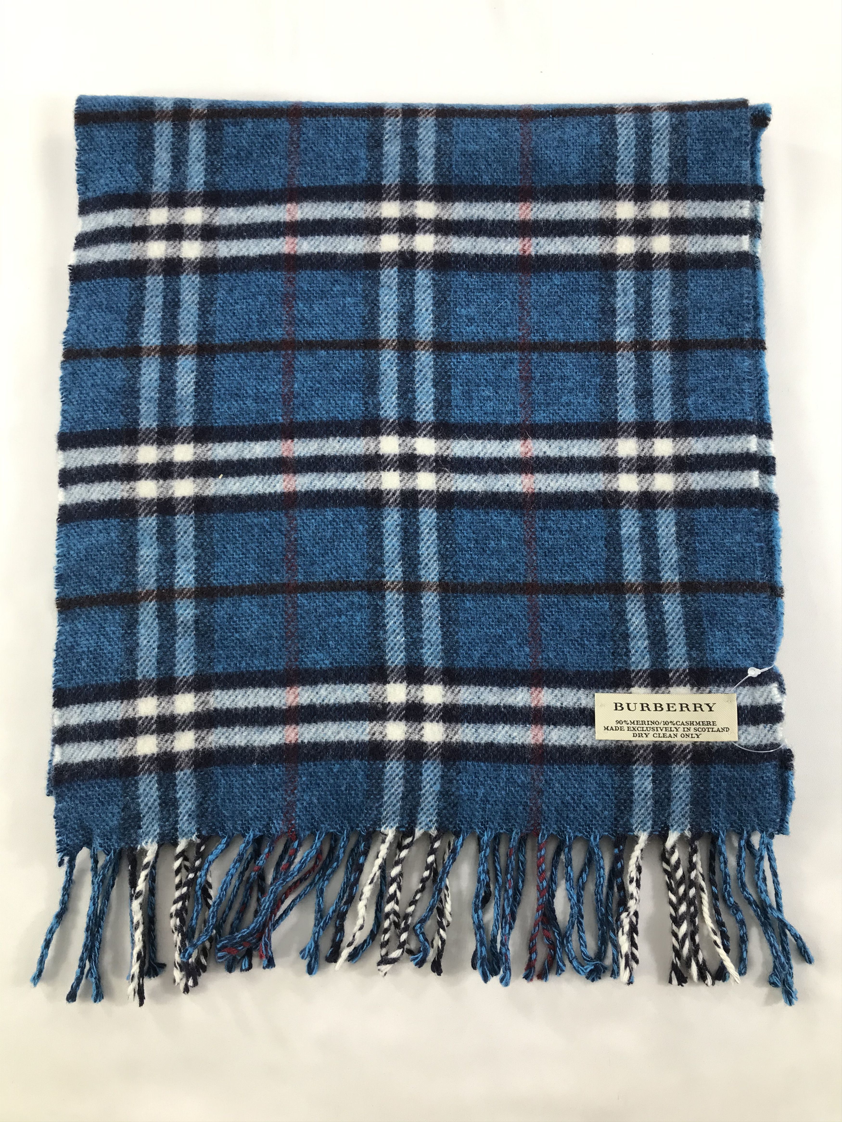 Burberry Vintage Burberry Scarf/Muffler/Neckwear MF1298 Size ONE SIZE - 2 Thumbnail