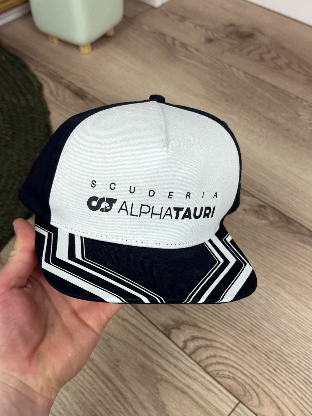Alpha Industries AlphaTauri Team White Cap Hate Size ONE SIZE - 5 Thumbnail