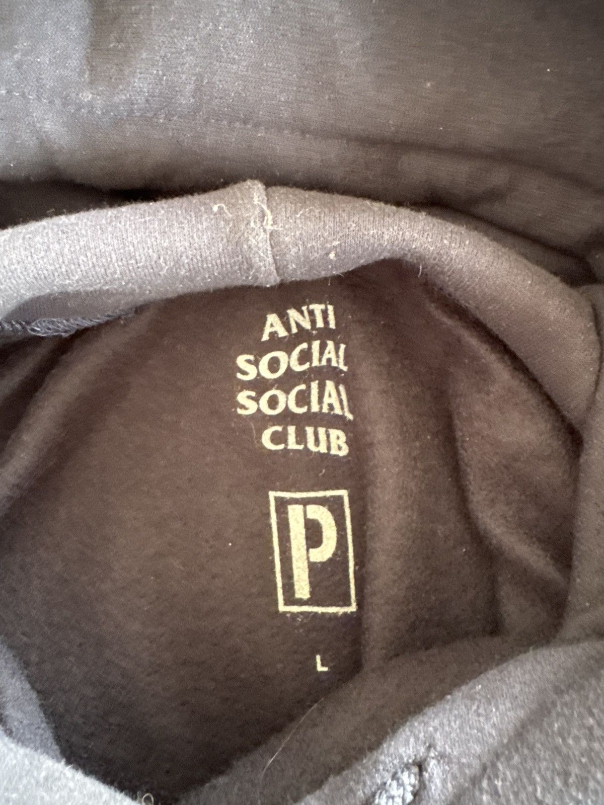 Anti Social Social Club ASSC Enough Of You Hoodie Sweatshirt Size US L / EU 52-54 / 3 - 4 Thumbnail