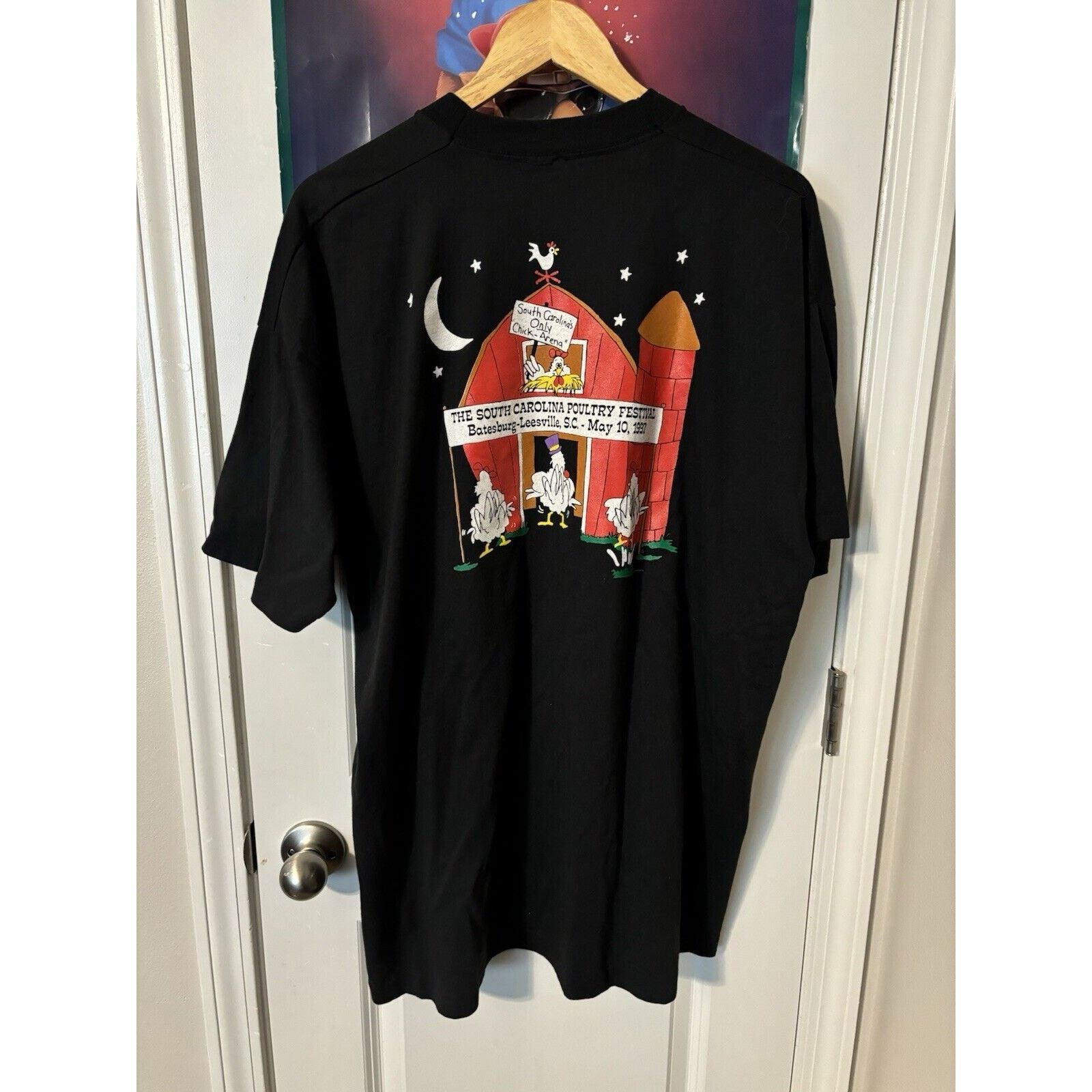 Other vintage chick-aren poultry festival black t-shirt 90s OS Size US M / EU 48-50 / 2 - 2 Thumbnail