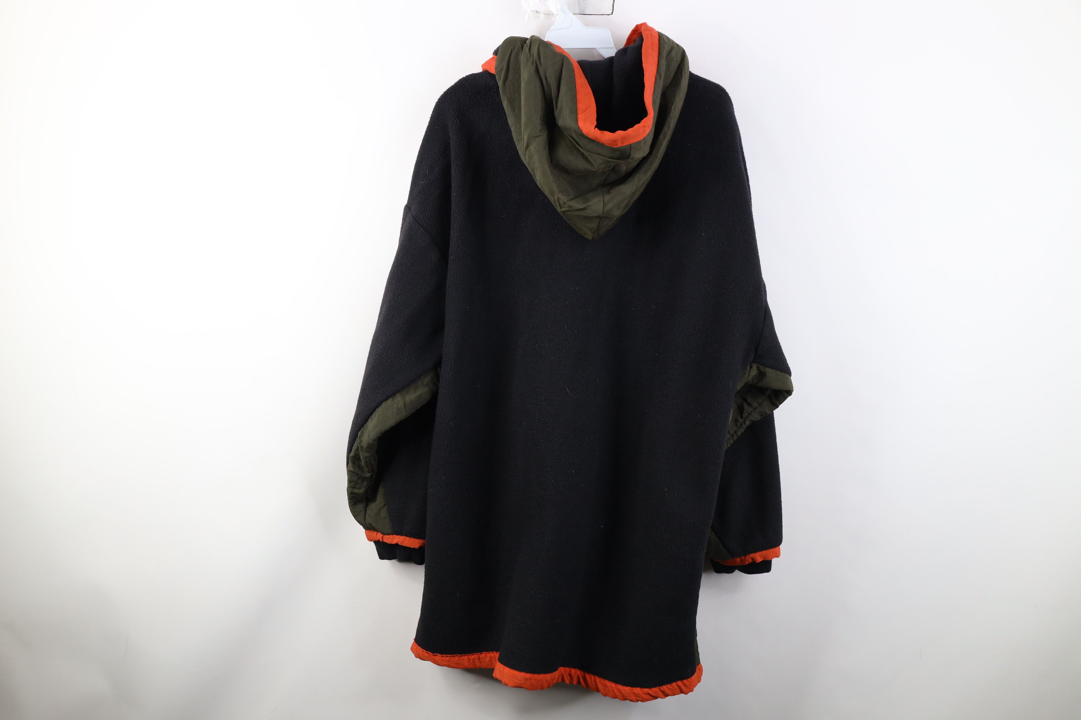 Vintage Vintage 90s Y2K Boss Streetwear Fleece After Hood Jacket Size US XL / EU 56 / 4 - 13 Thumbnail