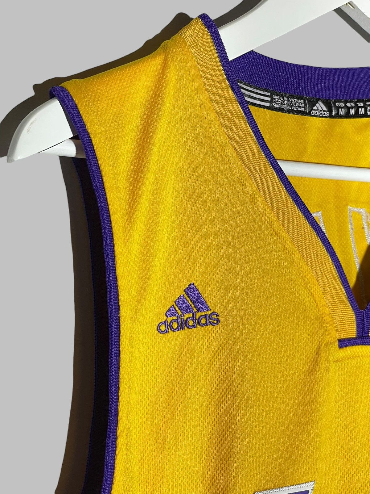 Adidas × NBA #24 Kobe Bryant L.A Lakers Adidas Basketball NBA Jersey Size US M / EU 48-50 / 2 - 3 Thumbnail
