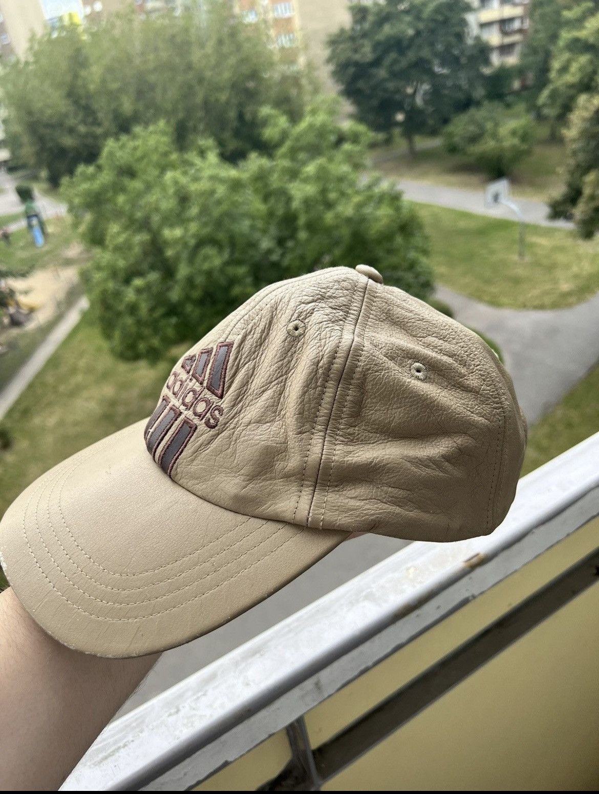 Adidas × Streetwear × Vintage Vintage Retro Adidas 90s Leather Big 