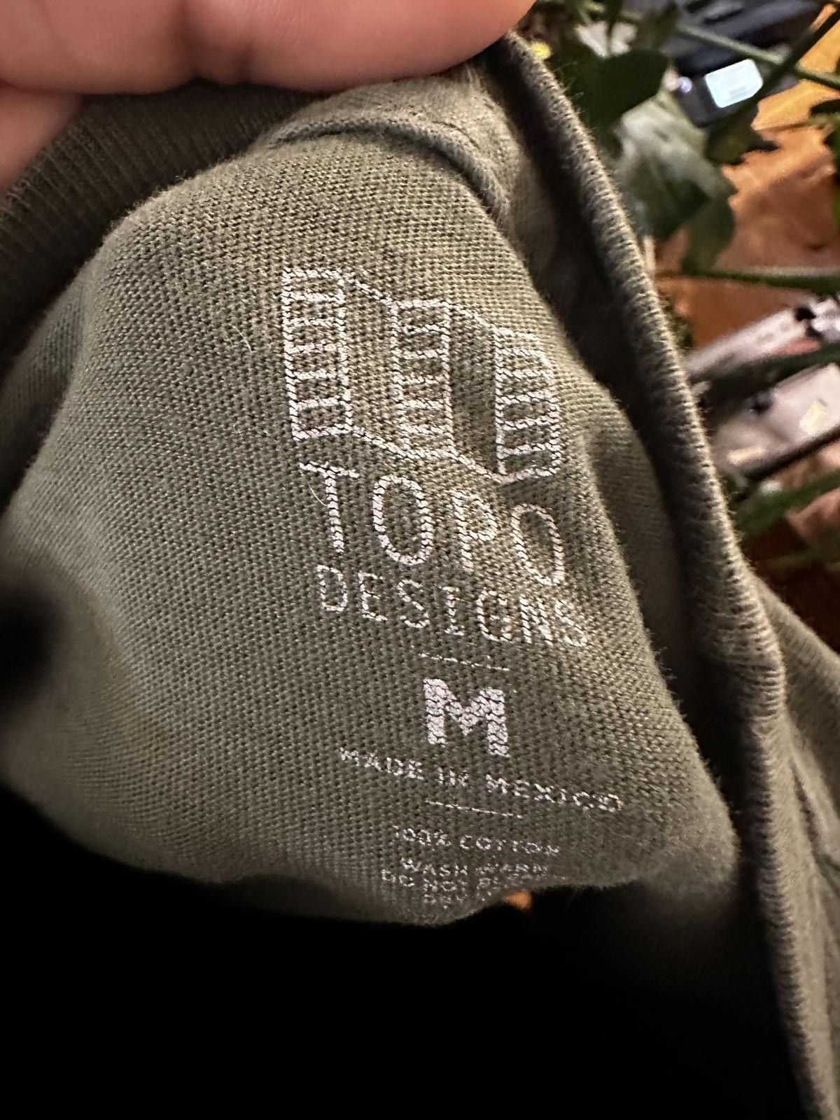 Topo Designs Topo Designs People's Republic Boulder T-Shirt - Size M Size US M / EU 48-50 / 2 - 3 Thumbnail