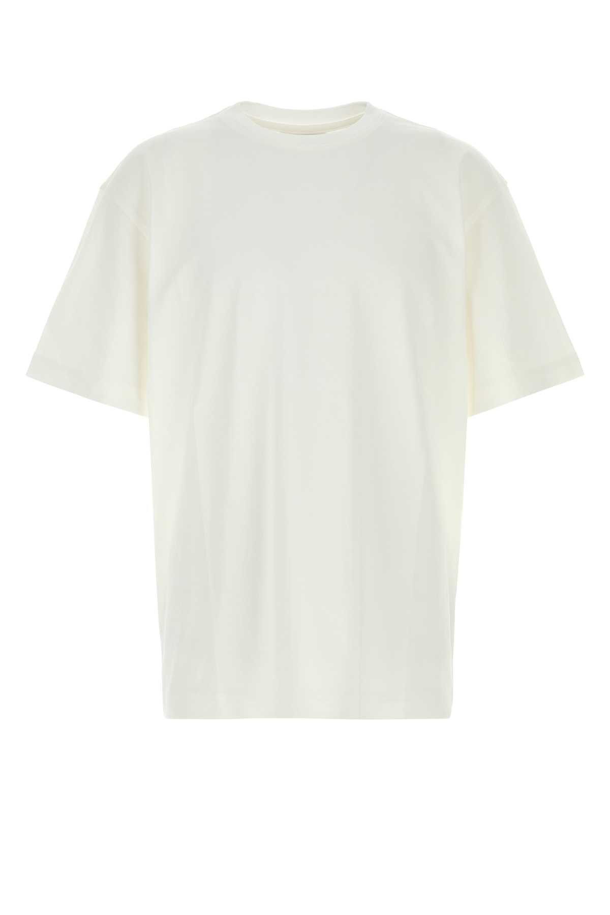 Bottega Veneta White Cotton T-Shirt Size US L / EU 52-54 / 3 - 1 Thumbnail