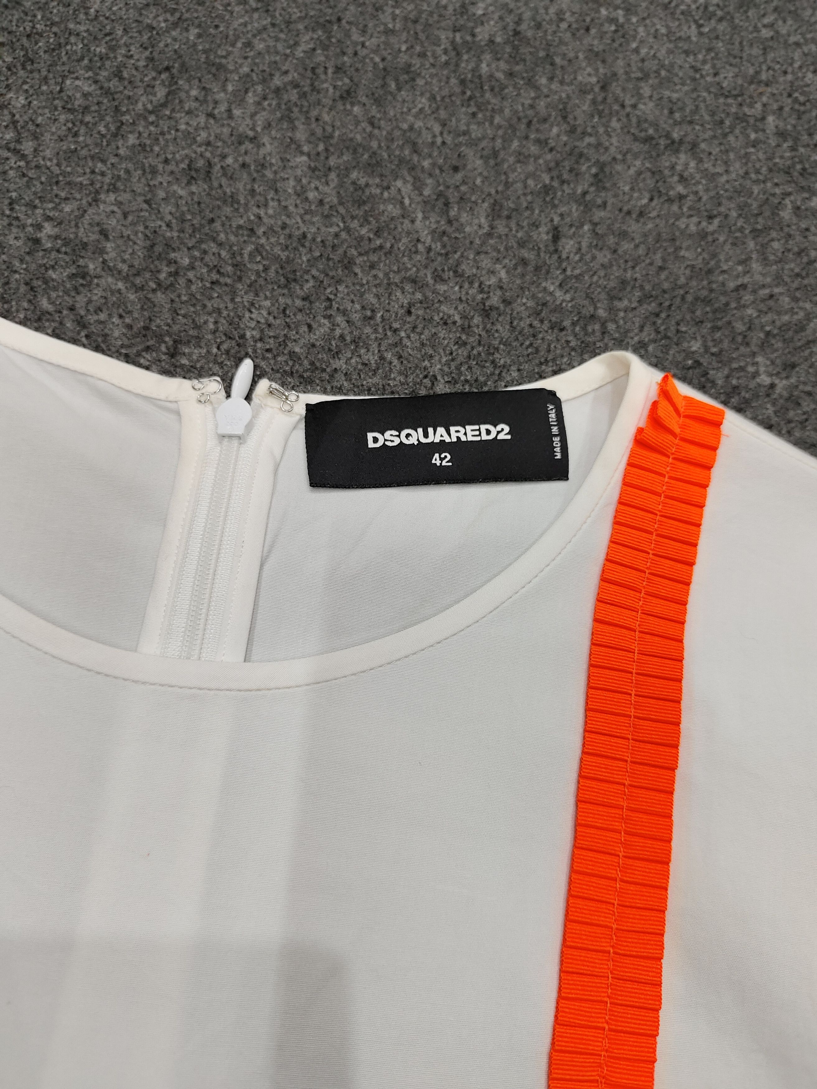 Dsquared2 DOPE💥Dsquared2 Cropped Short Sleeve Size L / US 10 / IT 46 - 7 Thumbnail
