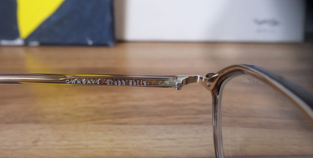 Japanese Brand OWNDAYS Graph Belle Glasses Size ONE SIZE - 5 Thumbnail