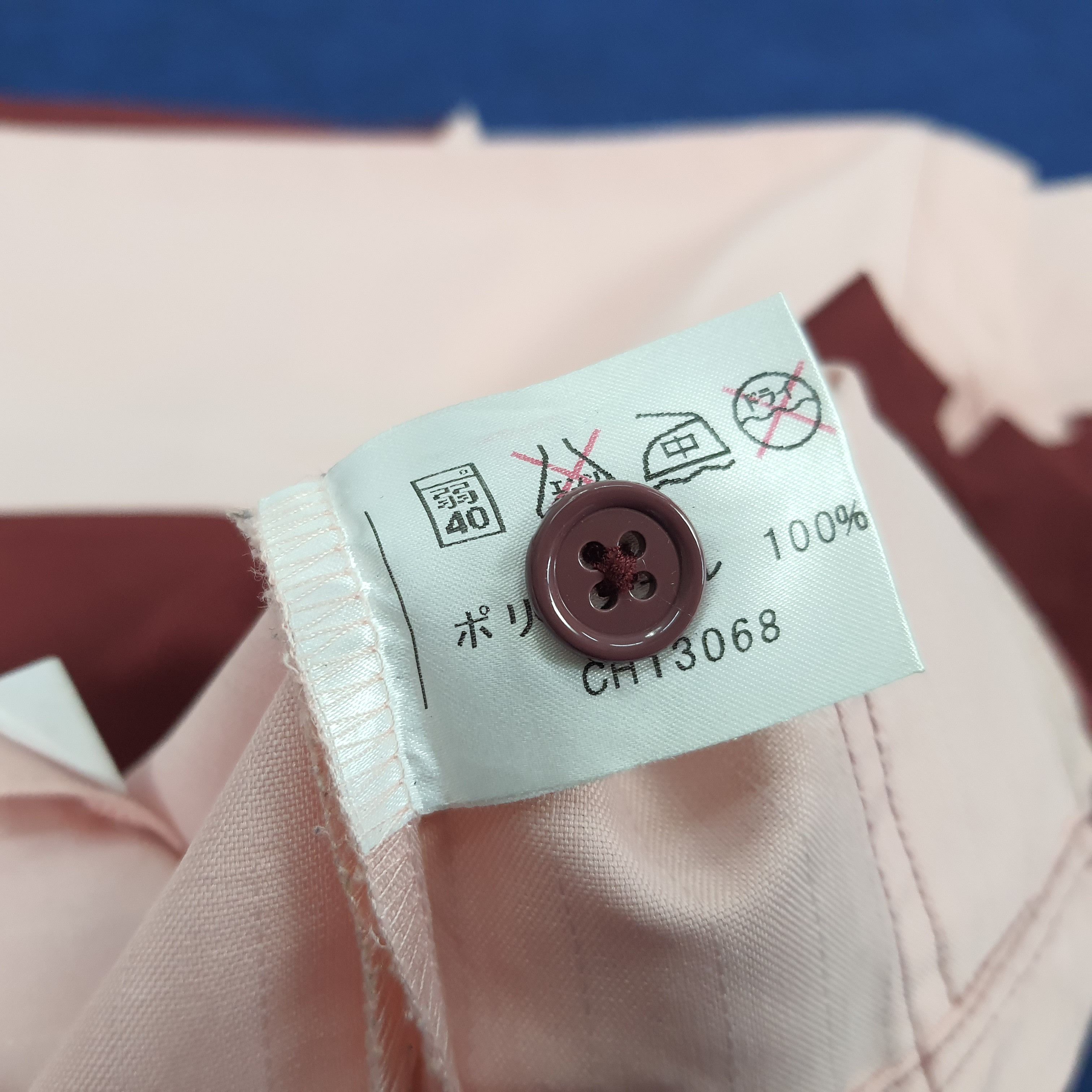 Japanese Brand × Vintage Vintage 7 Eleven Japanese Uniform Staff Shirt Size M / US 6-8 / IT 42-44 - 8 Thumbnail