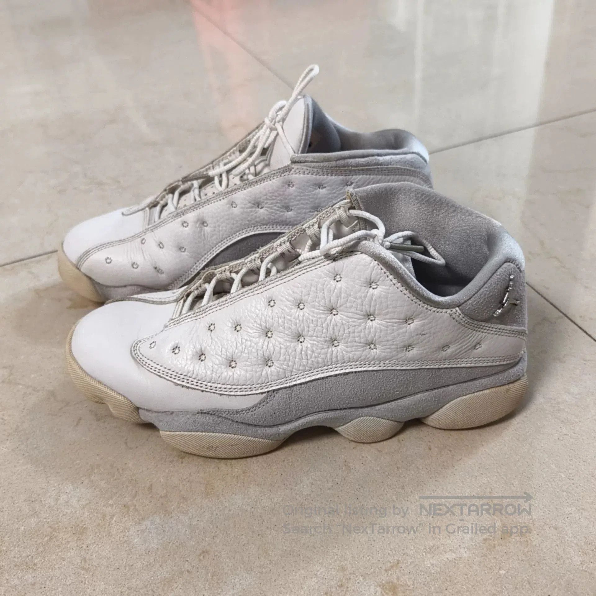 Jordan Brand Air Jordan 13 Retro Low Pure Platinum. Size US 9.5 / EU 42-43 - 1 Thumbnail