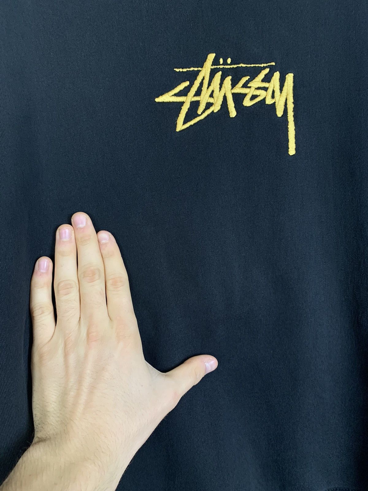 Stussy Stussy Big Logo Sweatshirt Size US M / EU 48-50 / 2 - 10 Thumbnail