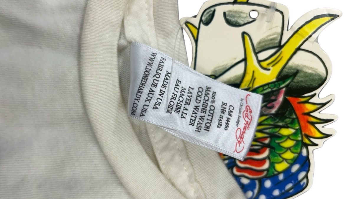 Ed Hardy Ed Hardy by Christian Audigier "Butterfly" Graphic Tee | NWT Size XS / US 0-2 / IT 36-38 - 7 Thumbnail