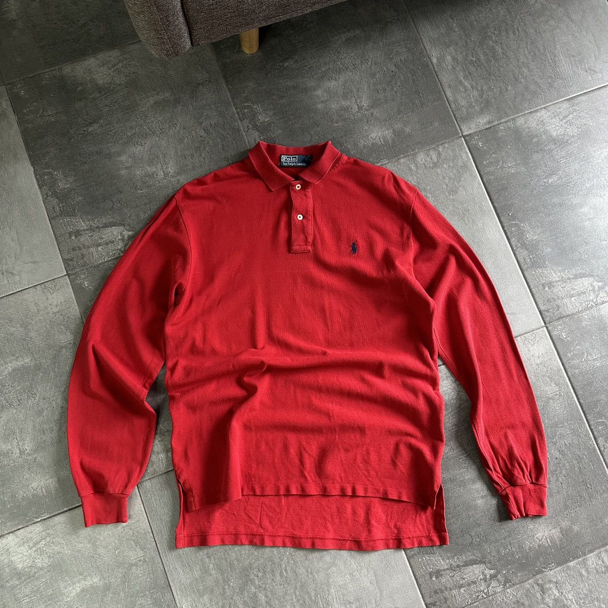 Polo Ralph Lauren Vintage Polo Ralph Lauren Long-sleeve T-shirts Old Money 00s Size US M / EU 48-50 / 2 - 4 Thumbnail