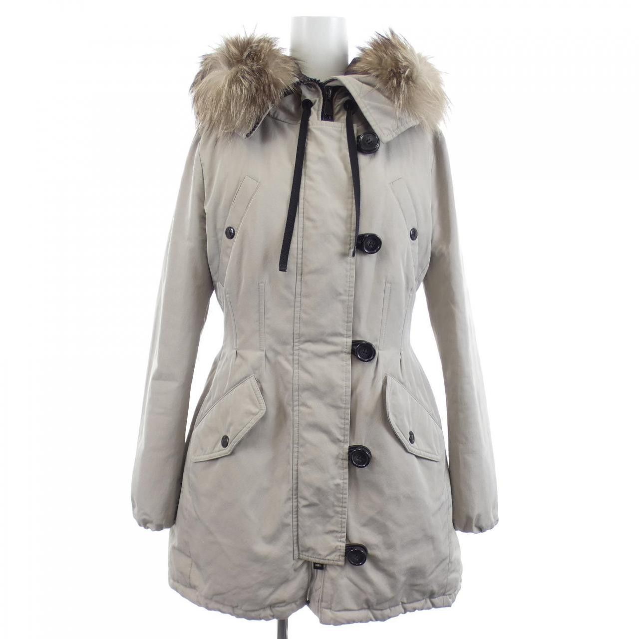 Moncler Moncler Moncler AREDHEL Down Coat Textile Outerwear AREDHEL DUTY FREE for USA Size ONE SIZE - 1 Thumbnail