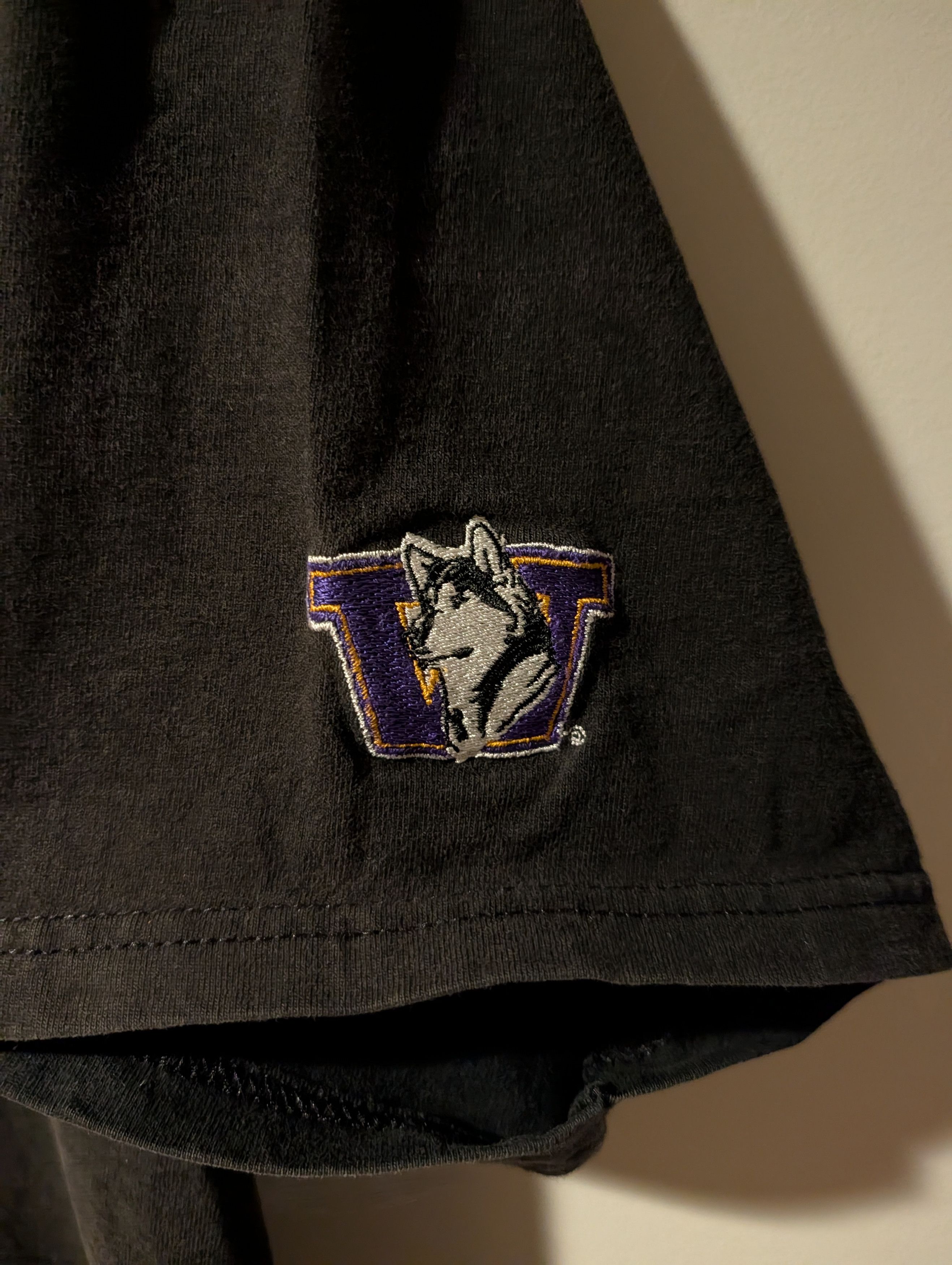 Pro Player Vintage 90s Washington Huskies College Football T-Shirt Size US XL / EU 56 / 4 - 2 Thumbnail