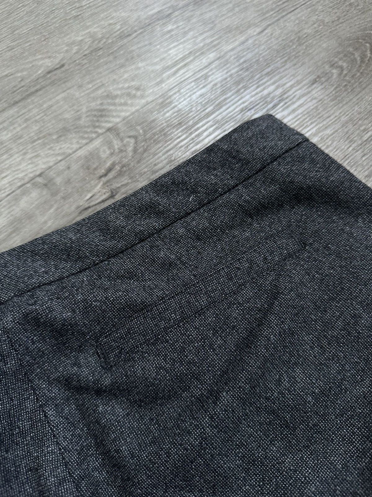 A.P.C. × Vintage 🫧A.P.C. Vintage Wool Pants Size 25" / US 0 / IT 36 - 10 Thumbnail