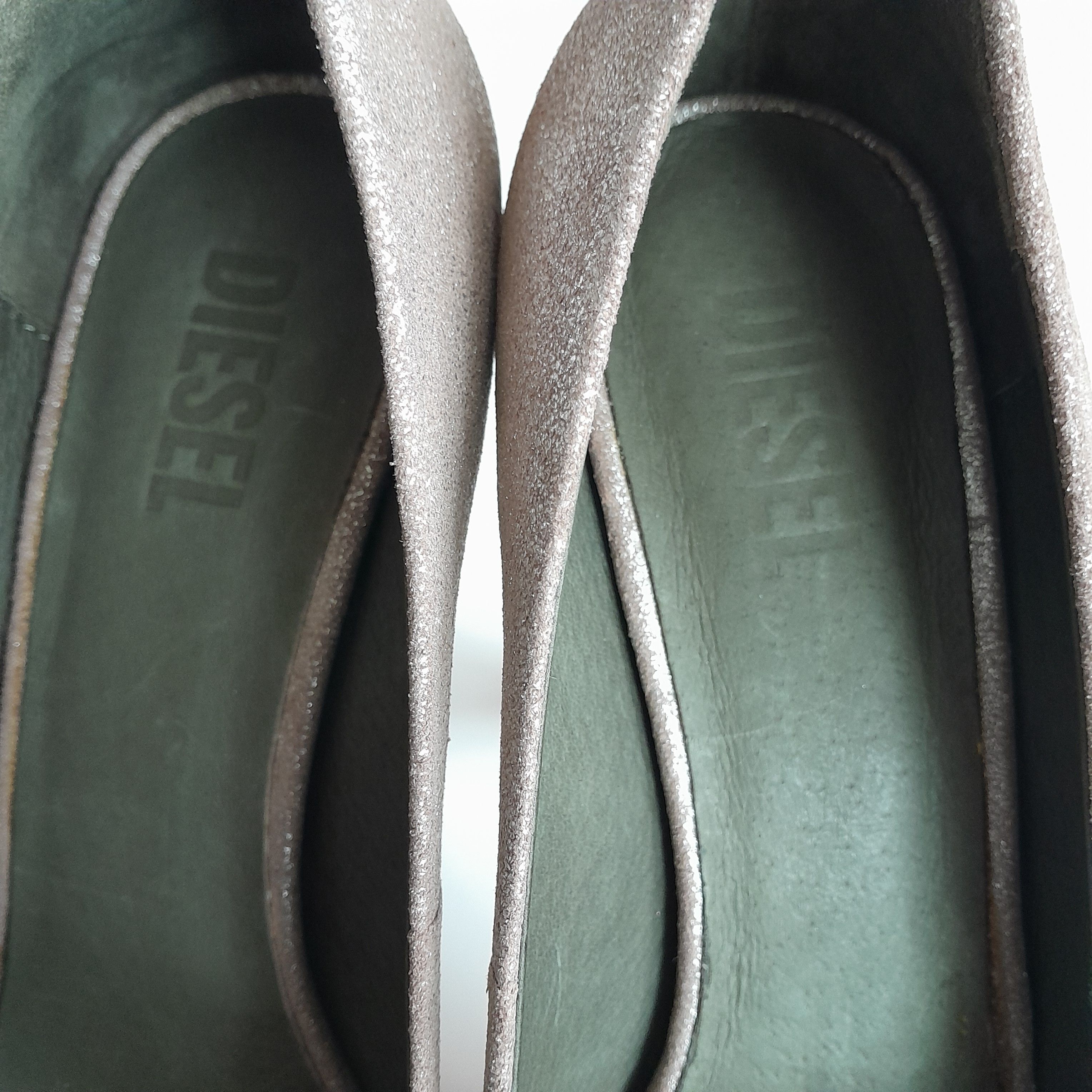 Diesel Diesel Women’s 'Melrose' Ashly Platform Shoes Size 7 Size US 7 / IT 37 - 7 Thumbnail