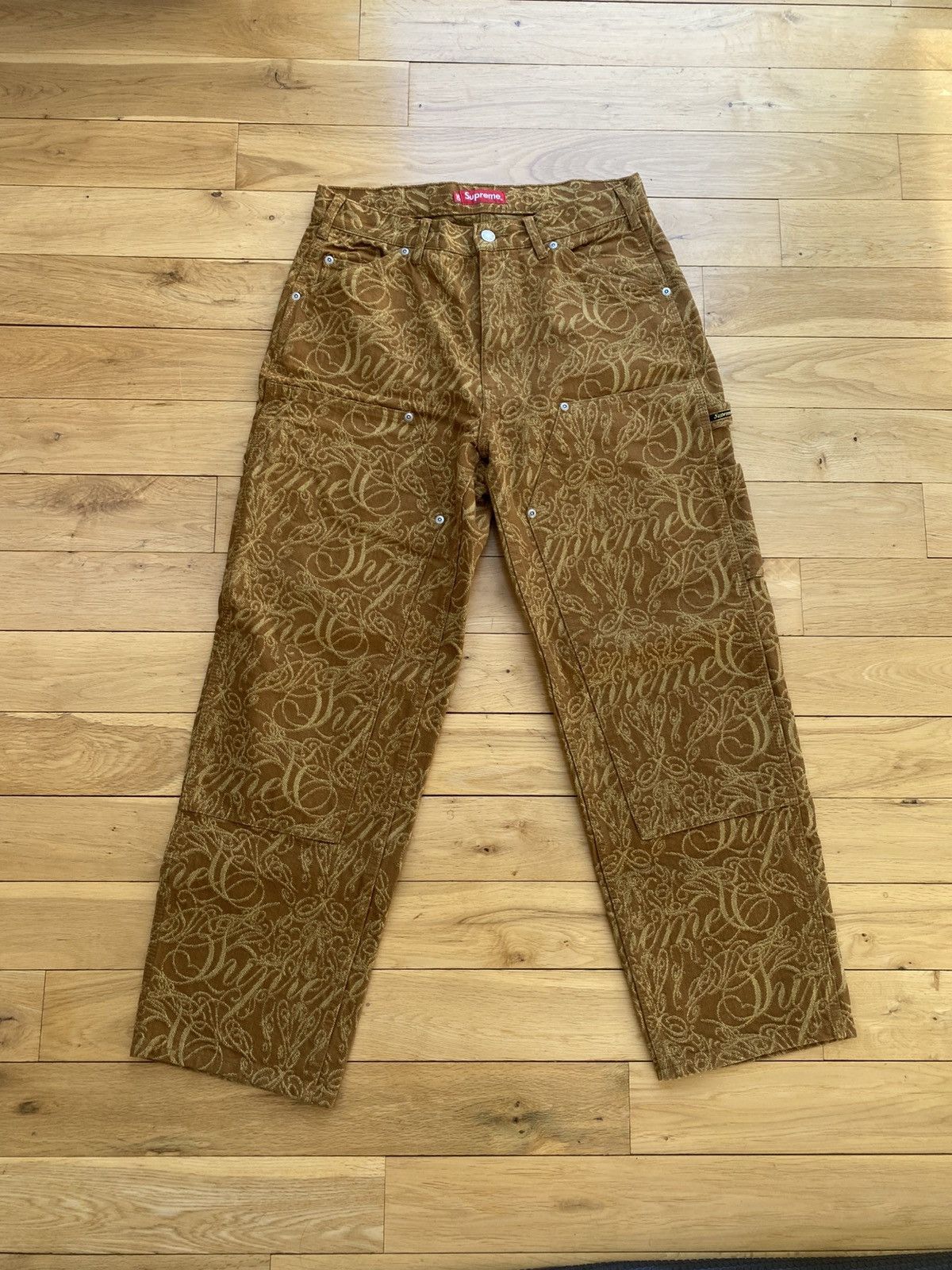 Supreme Supreme jacquard double knee Size US 30 / EU 46 - 1 Thumbnail