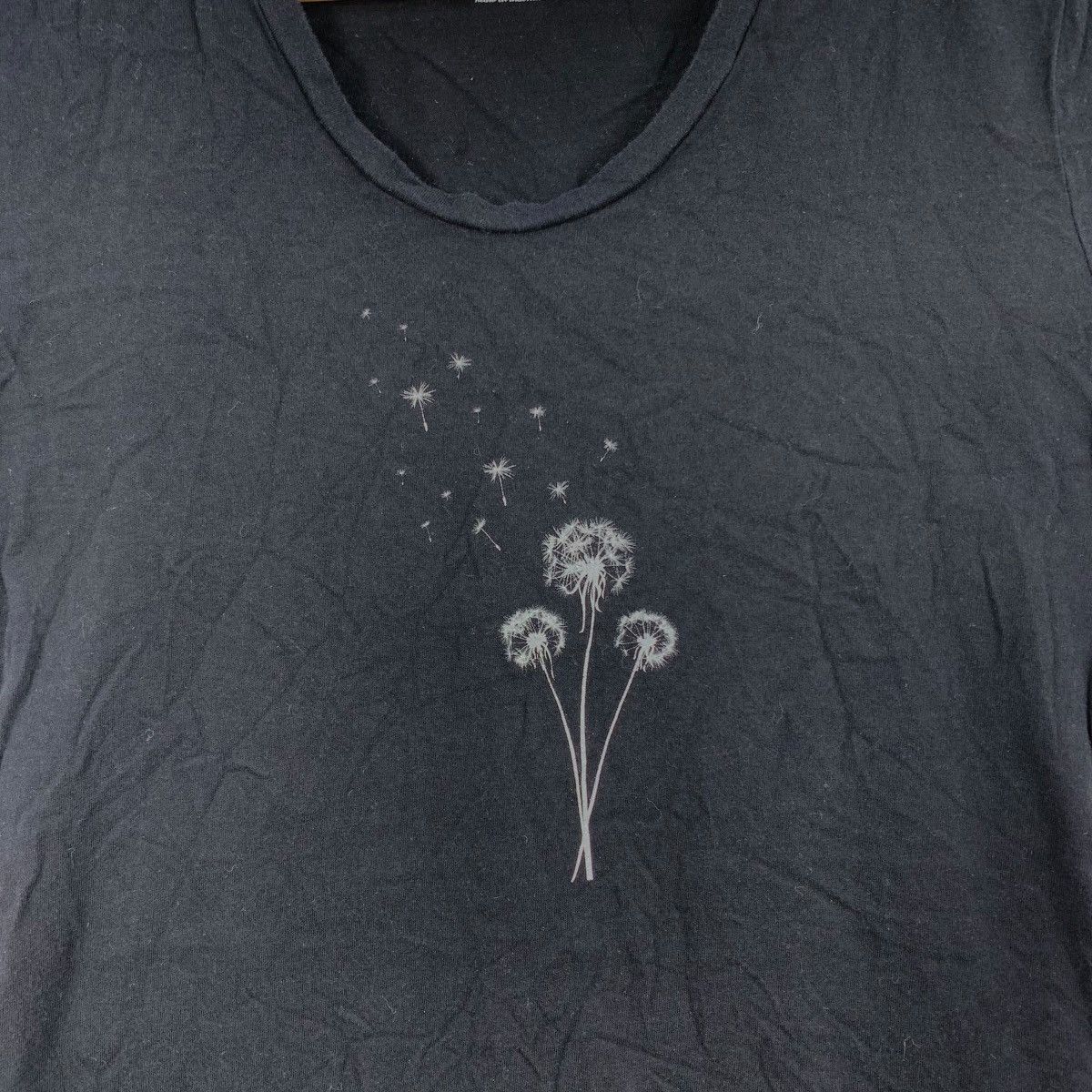Norma Kamali NORMA KAMALI American Fashion Flower Short Sleeve Tshirt Size L / US 10 / IT 46 - 3 Thumbnail
