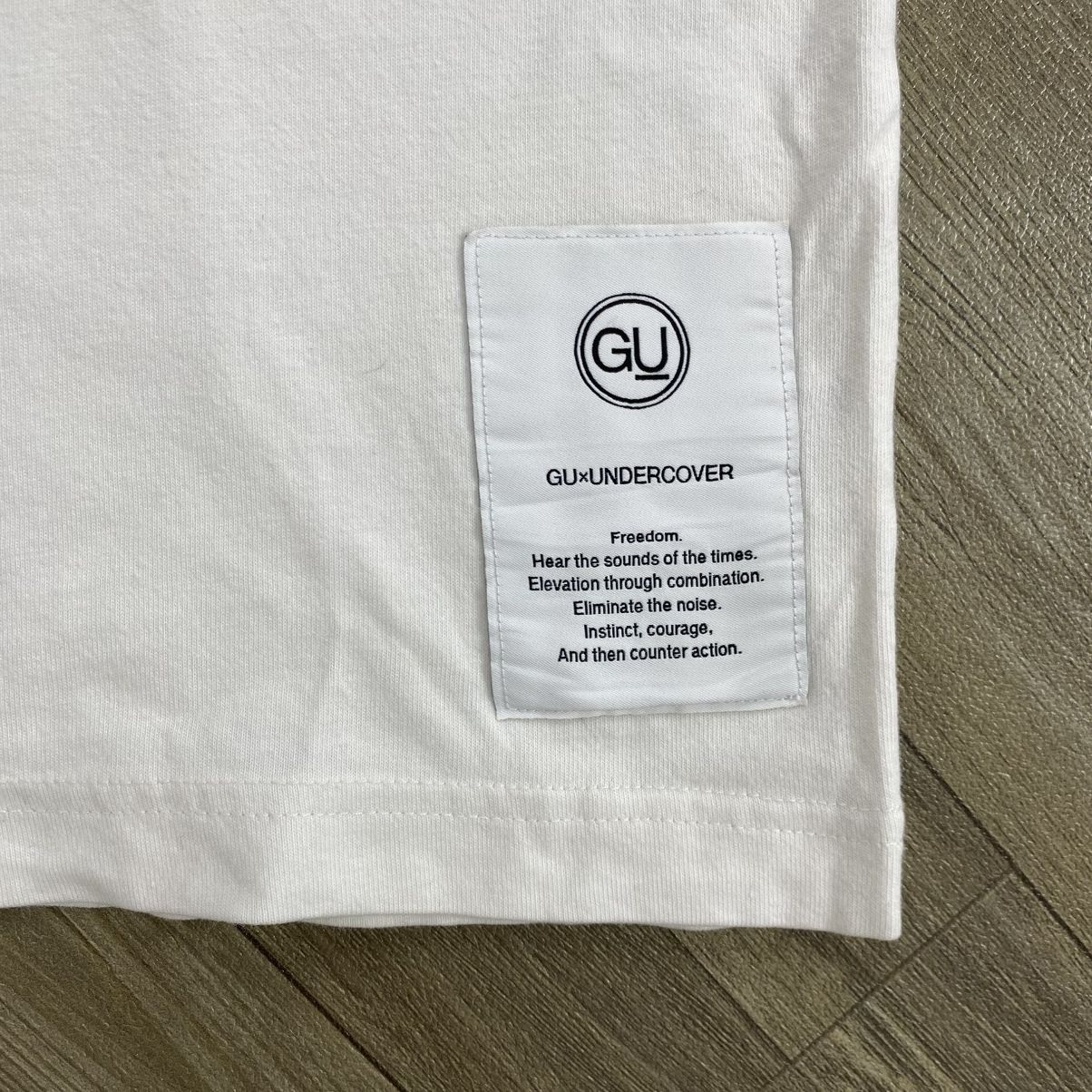 GU × Undercover 2000s GU x Undercover Mickey Mouse Oversize T-Shirt Size US XL / EU 56 / 4 - 6 Thumbnail