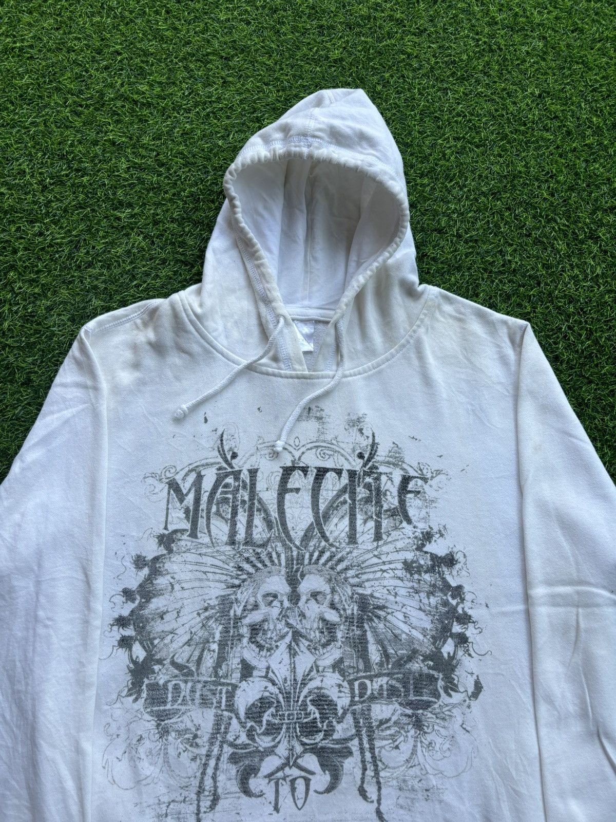 Hysteric Glamour Y2k Malecite Skull Ifsix Punk Style Hoodie Size US XL / EU 56 / 4 - 2 Thumbnail