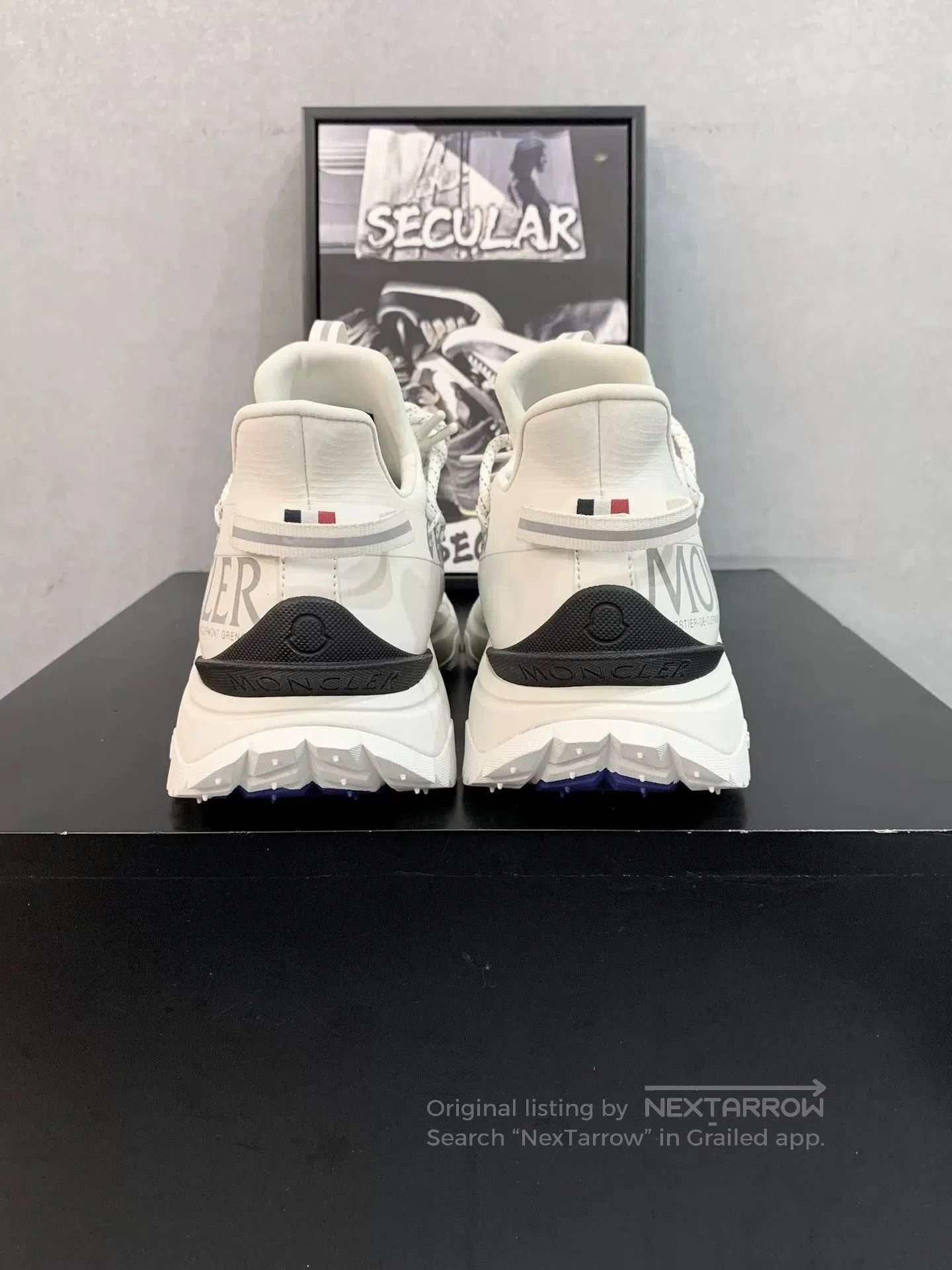 Moncler Moncler Trailgrip Lite 2 Sneakers. Size US 7 / EU 40 - 8 Thumbnail