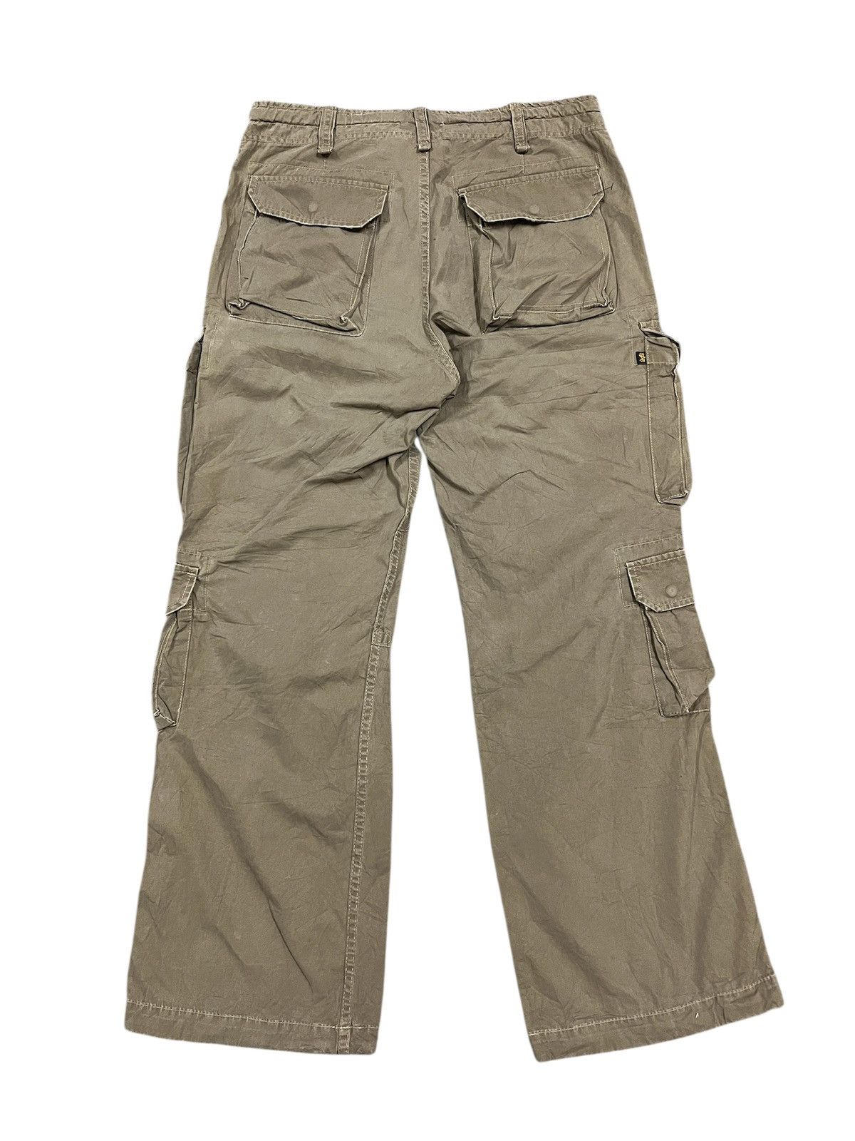 Alpha Industries Alpha industries cargo pants militery Size US 35 - 6 Thumbnail