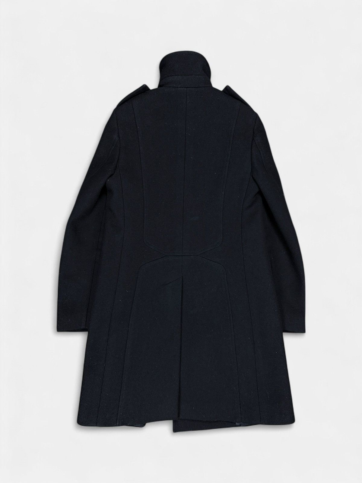 Dior Dior Homme - AW07 Prototype Felt Coat Size US S / EU 44-46 / 1 - 6 Thumbnail