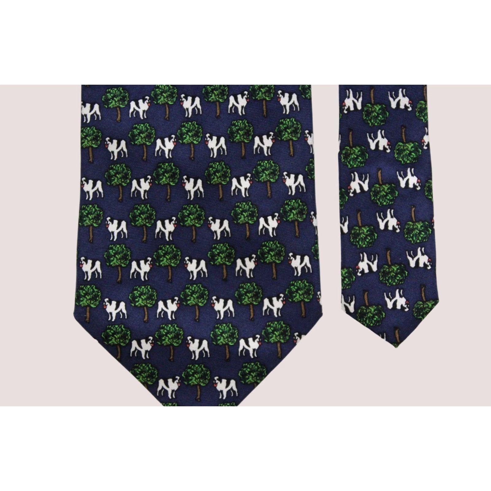 Big Dogs Big Dogs Santa Barbara California Silk Tie Mens Tie Multicolor Size ONE SIZE - 1 Thumbnail