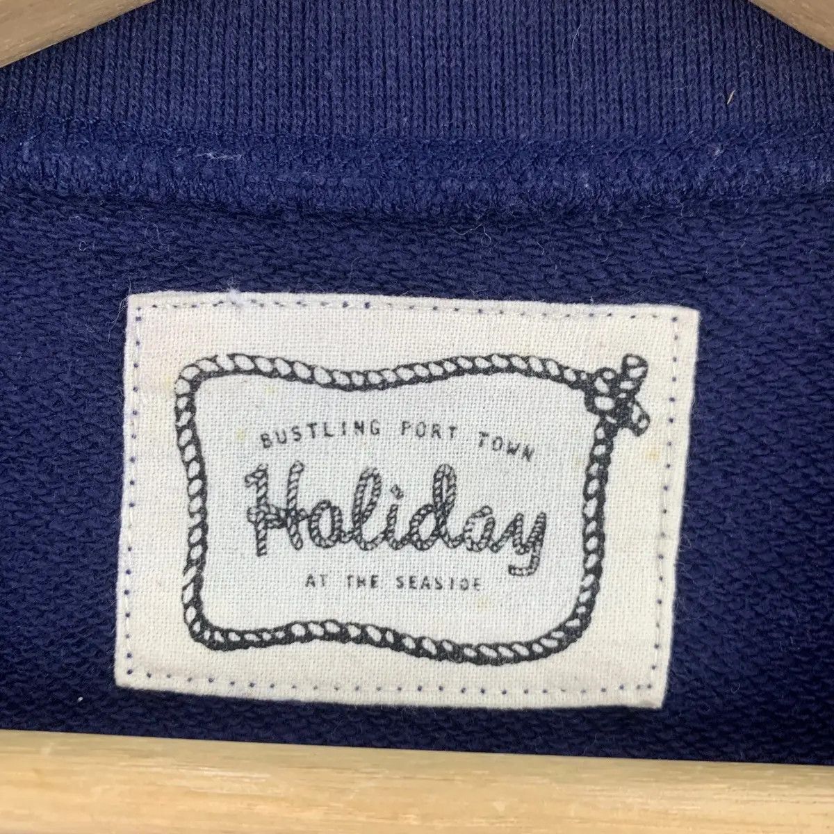 Disney Vintage DISNEY DONALD DUCK Holiday Yacht Sweatshirt Size S / US 4 / IT 40 - 5 Thumbnail