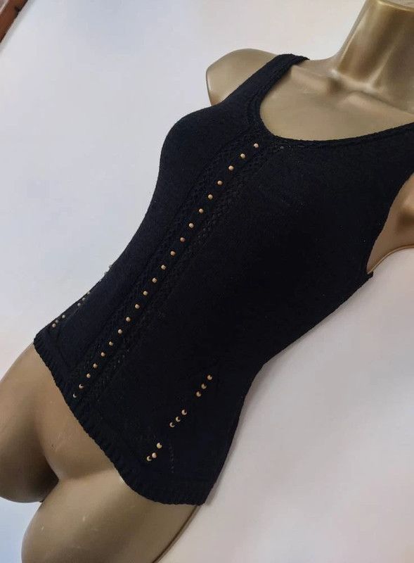 Vintage Vintage knitted top 8/10 Size S / US 4 / IT 40 - 2 Thumbnail