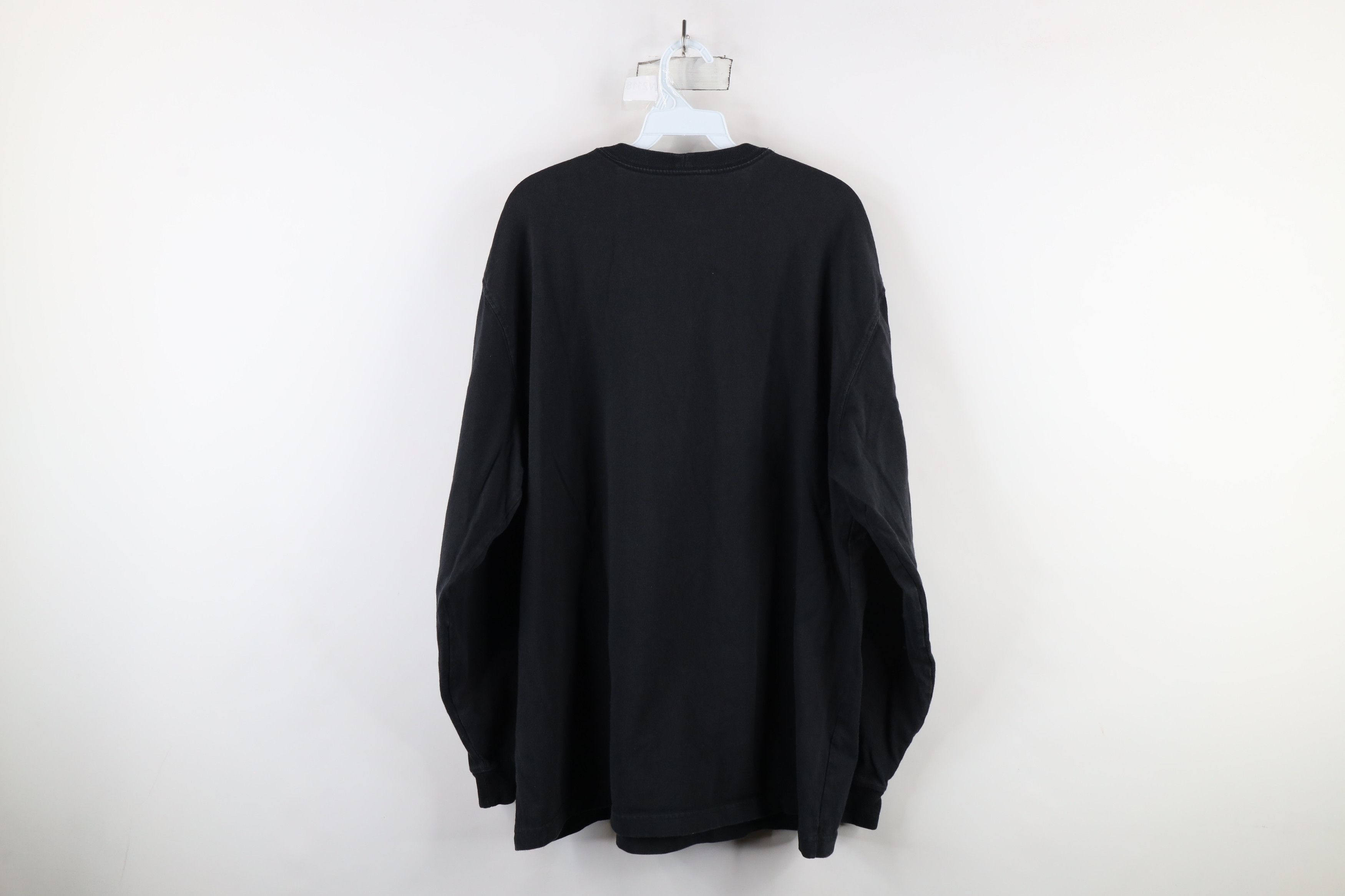 Carhartt Vintage Carhartt Out Heavyweight Long Sleeve T-Shirt Black Size US L / EU 52-54 / 3 - 9 Thumbnail