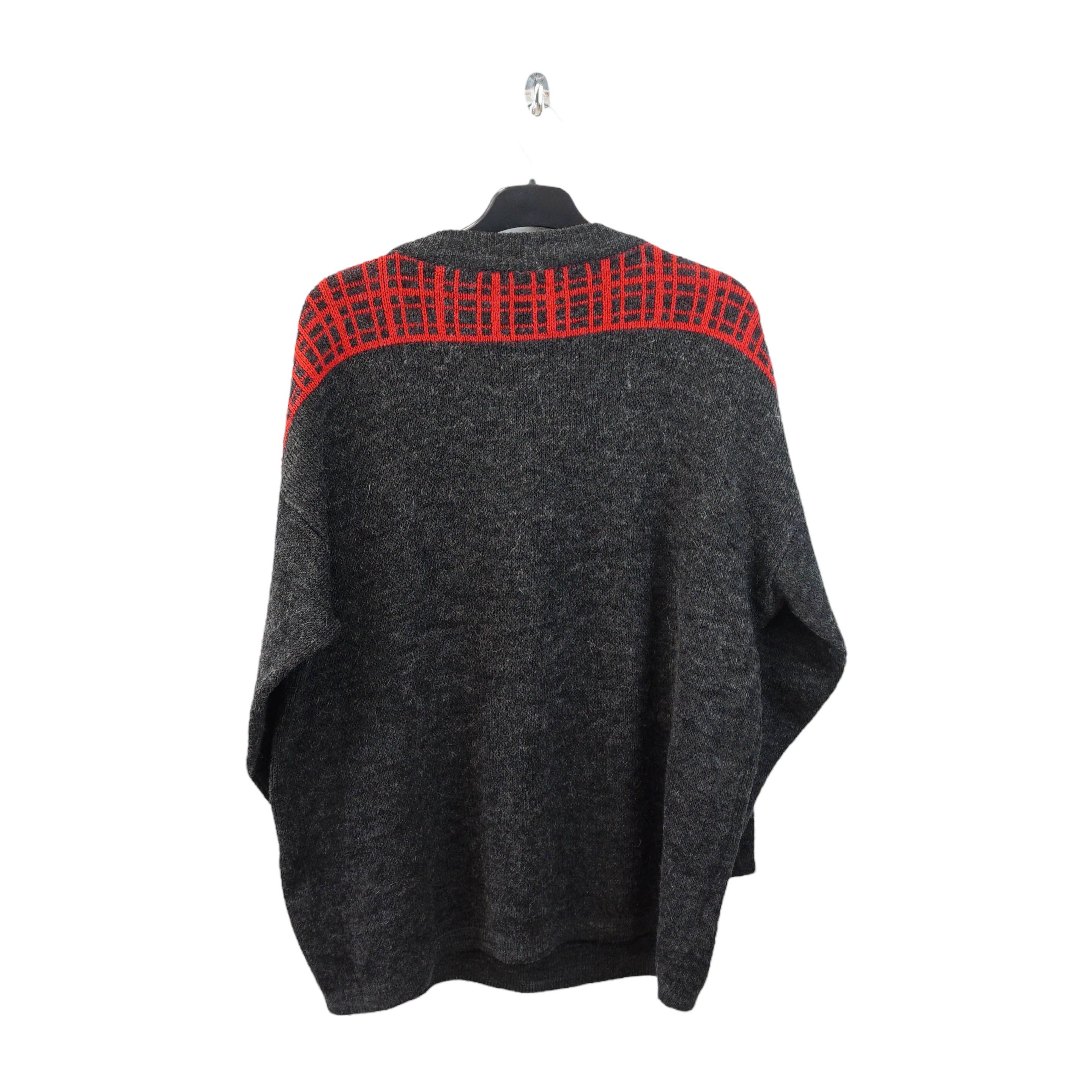 Vintage Archive 1990's Knitted Embroidery Sweater Size US S / EU 44-46 / 1 - 4 Thumbnail