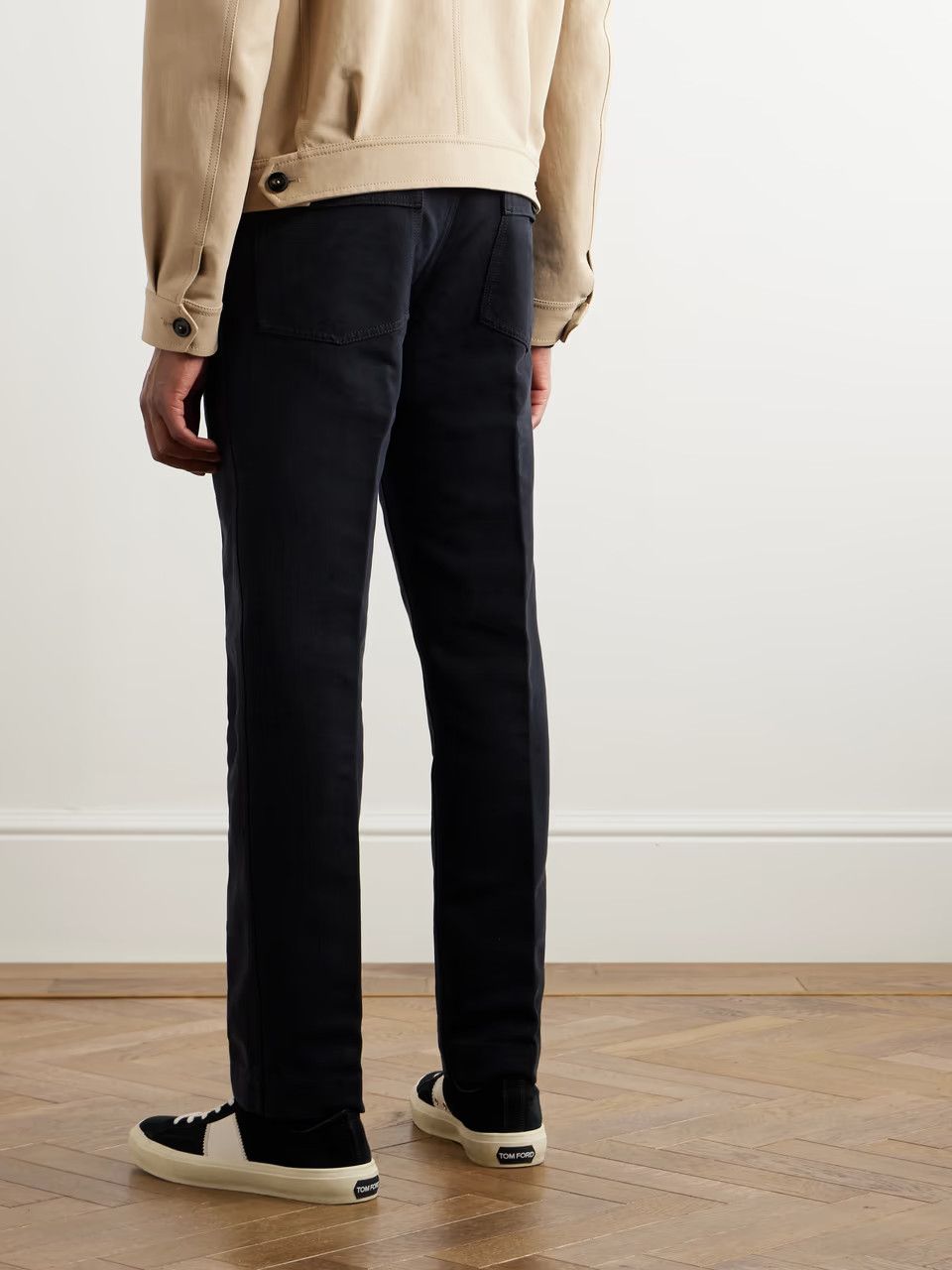 Tom Ford o1y0425 Casual Pant in Black Size US 33 - 5 Thumbnail