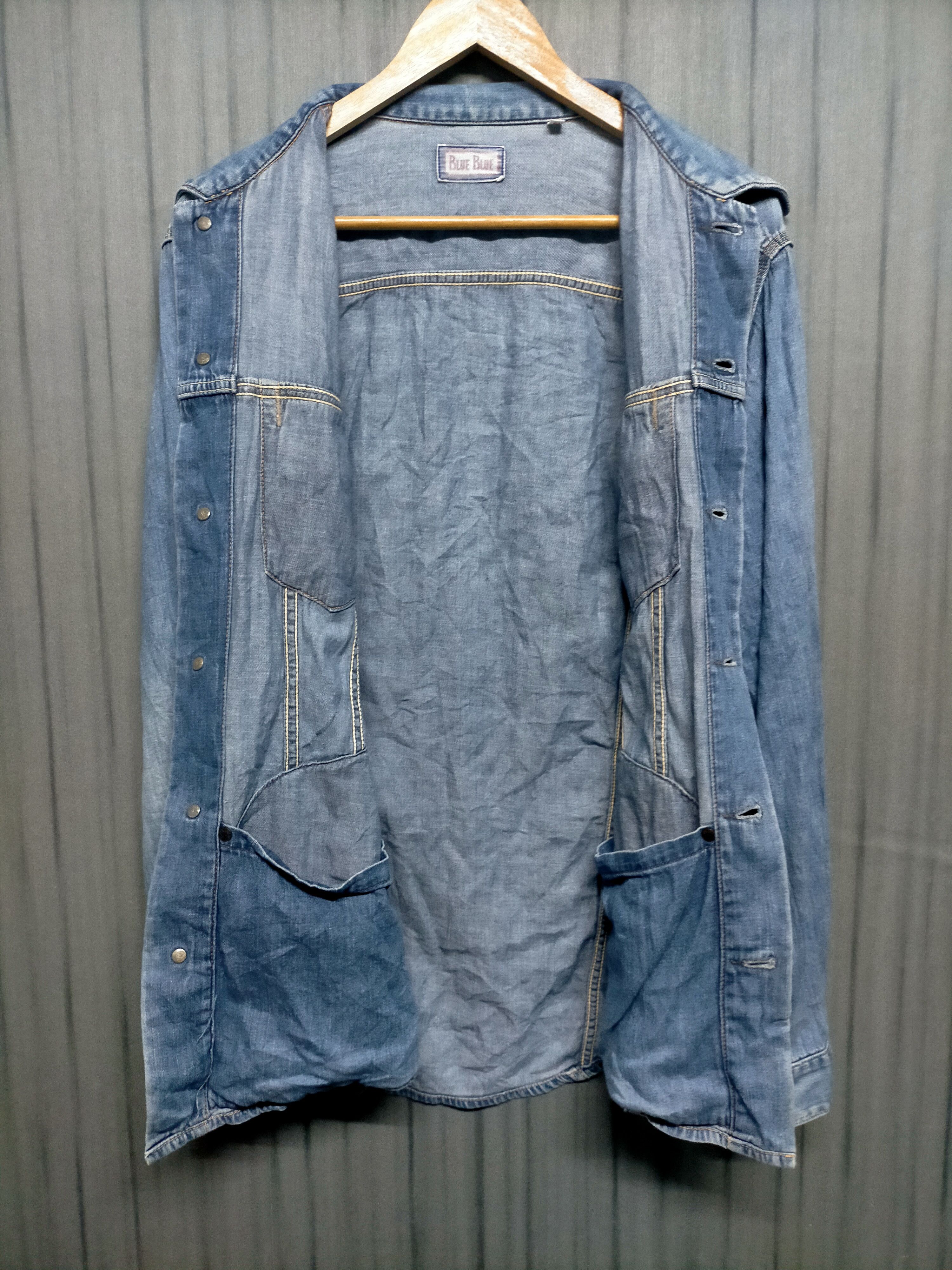 Blue Blue Japan Blue Blue Denim Jacket Size US M / EU 48-50 / 2 - 16 Thumbnail