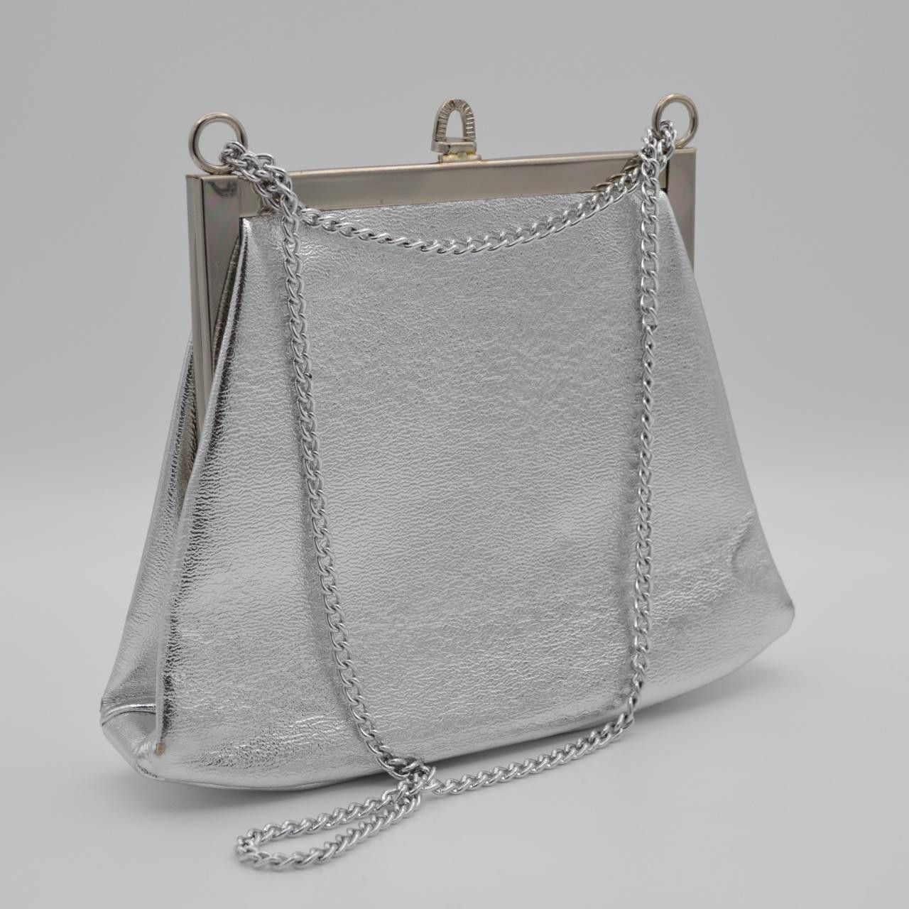Vintage vintage womens small silver snap purse Size ONE SIZE - 4 Thumbnail