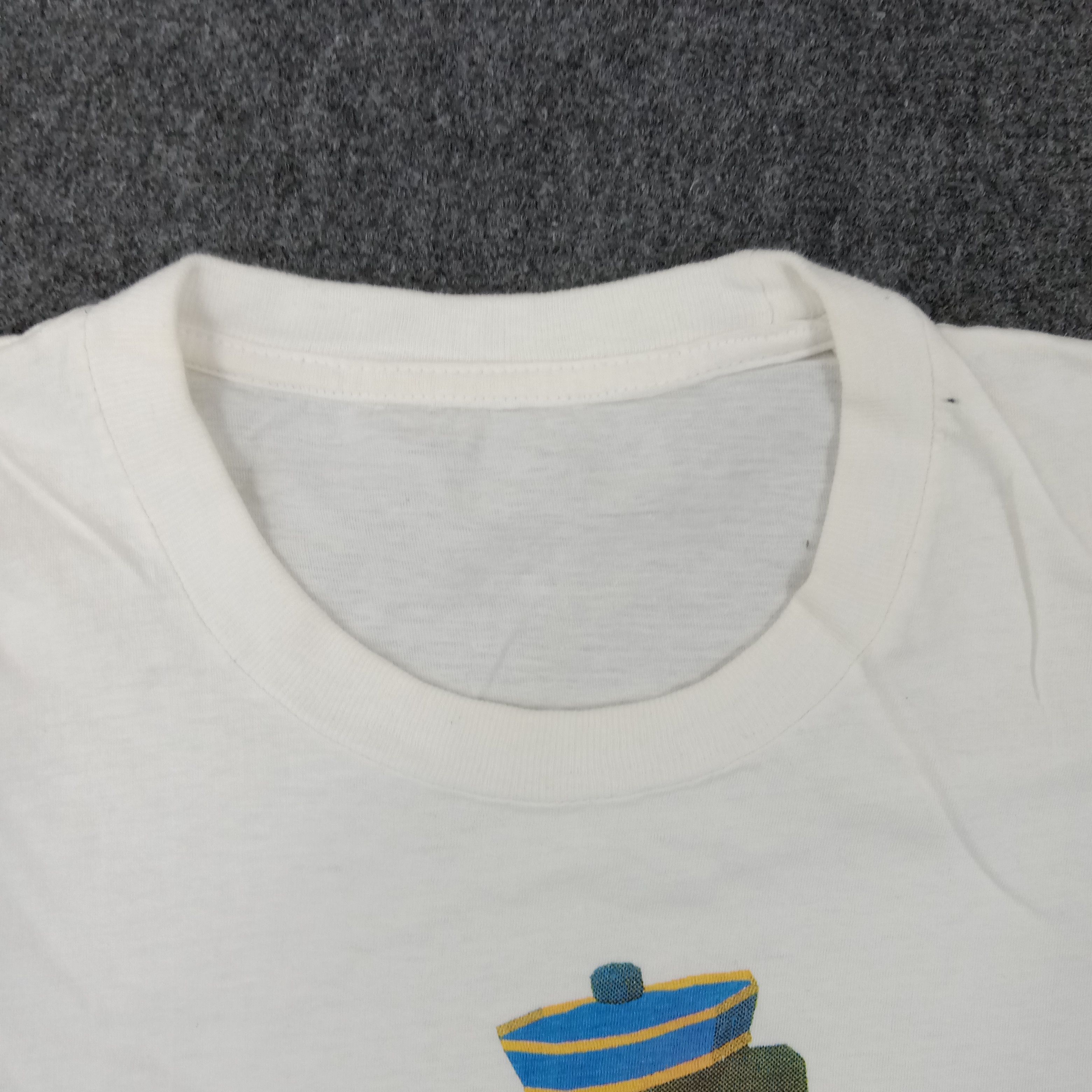 The Game × Vintage Sega Virtua Fighter Playstation Game Tshirt Size US L / EU 52-54 / 3 - 3 Thumbnail