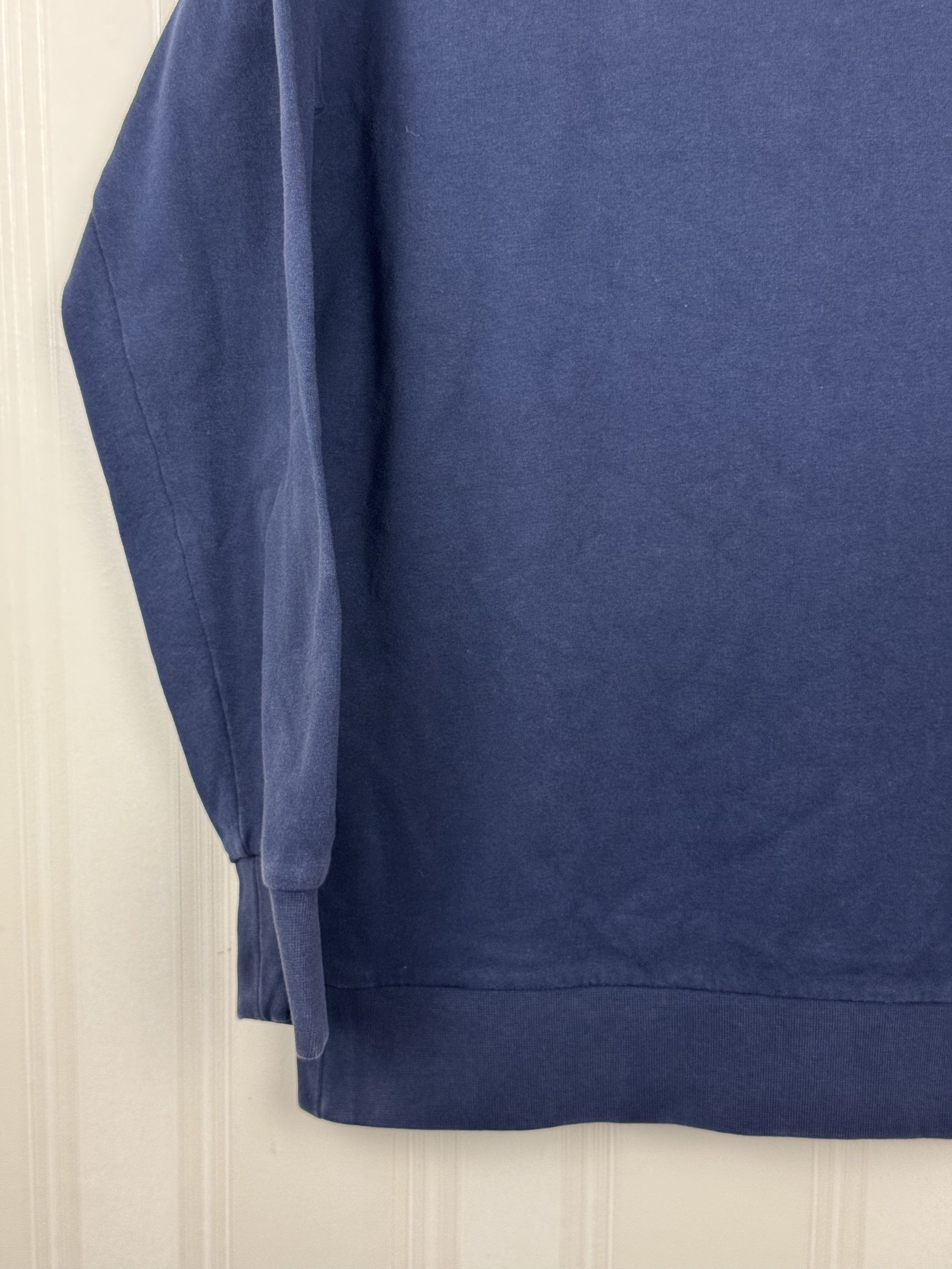 Mammut Mammut Blue Hoodie Size S Big Logo Size US S / EU 44-46 / 1 - 10 Thumbnail