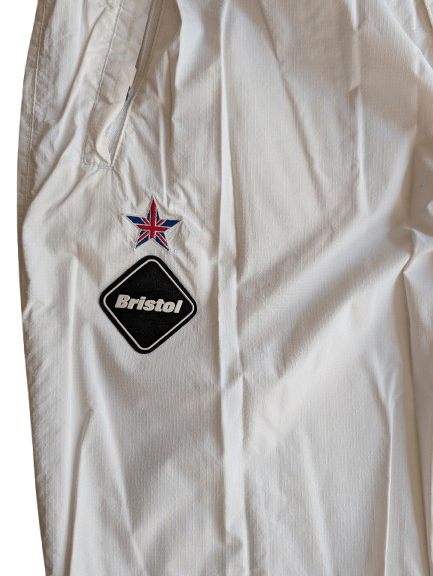 F.C.R.B × Nike F.C.R.B NIKE BRITISH STAR WHITE TRACK PANTS SIZE MEDIUM Size US 30 / EU 46 - 6 Thumbnail