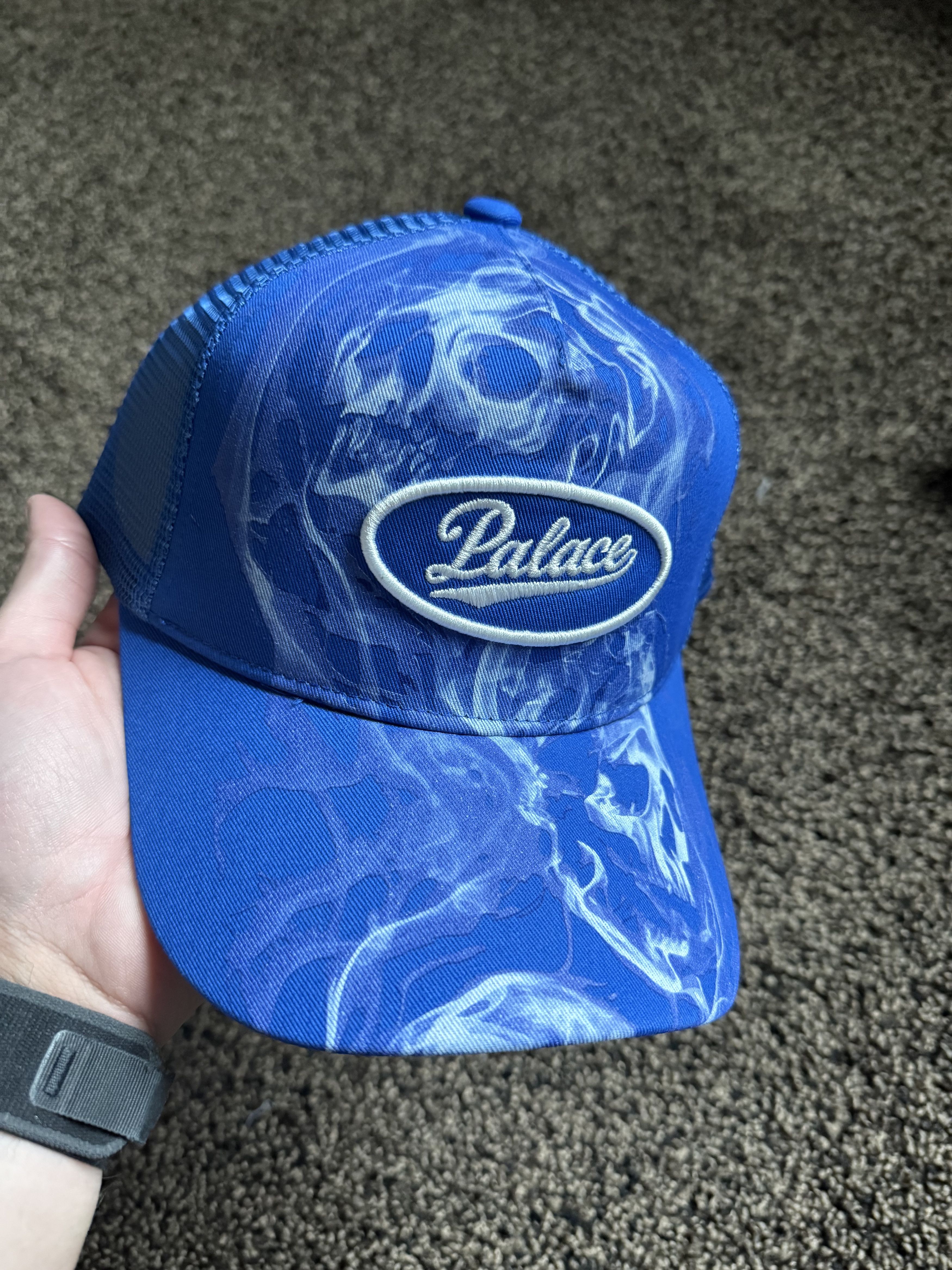 Palace Palace Smoked Trucker "Palatial Blue" Size ONE SIZE - 4 Thumbnail