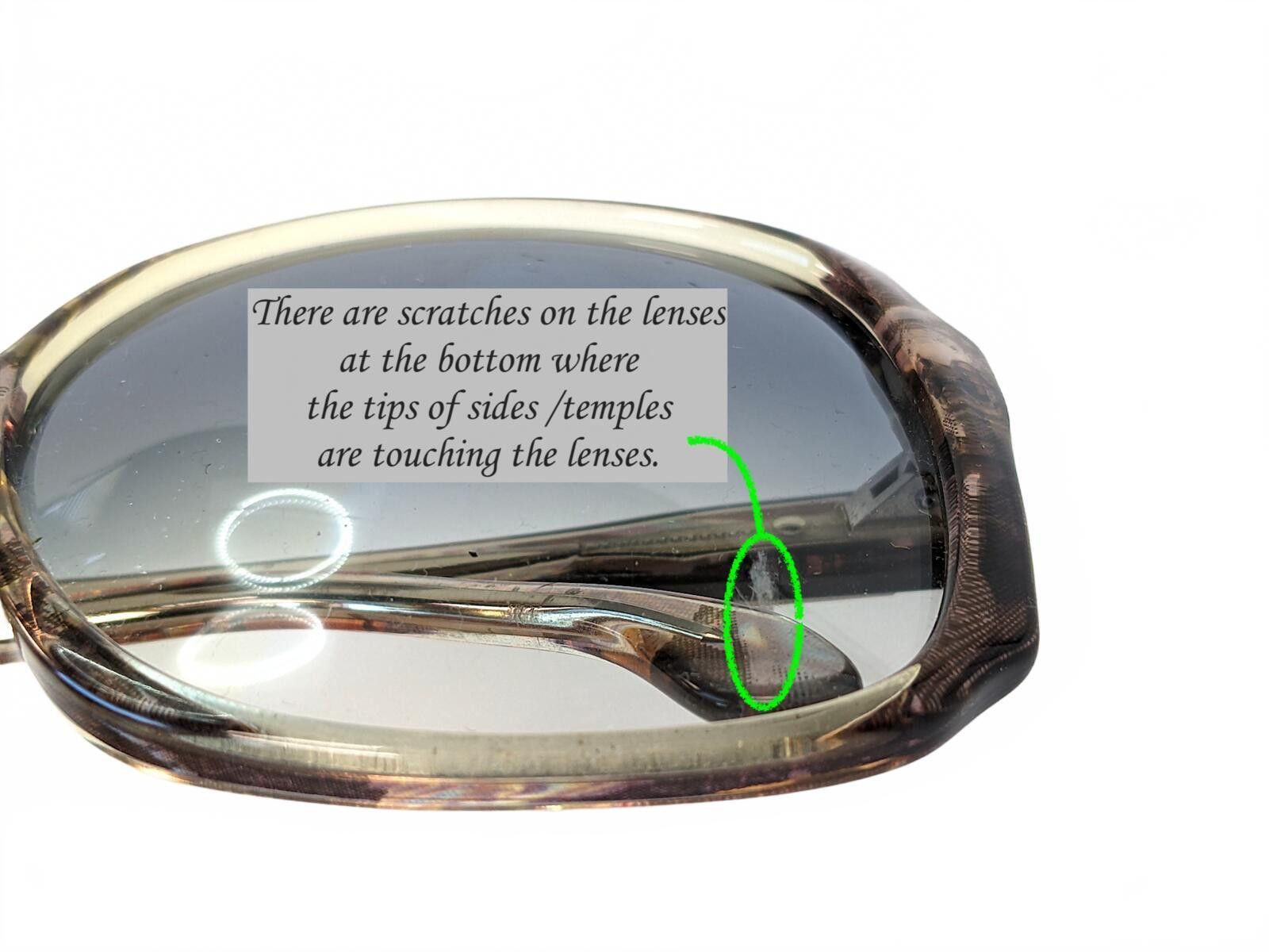 Paloma Picasso Picasso NR 1 Women Sunglasses Italy | Patterned Oversize Size ONE SIZE - 11 Thumbnail