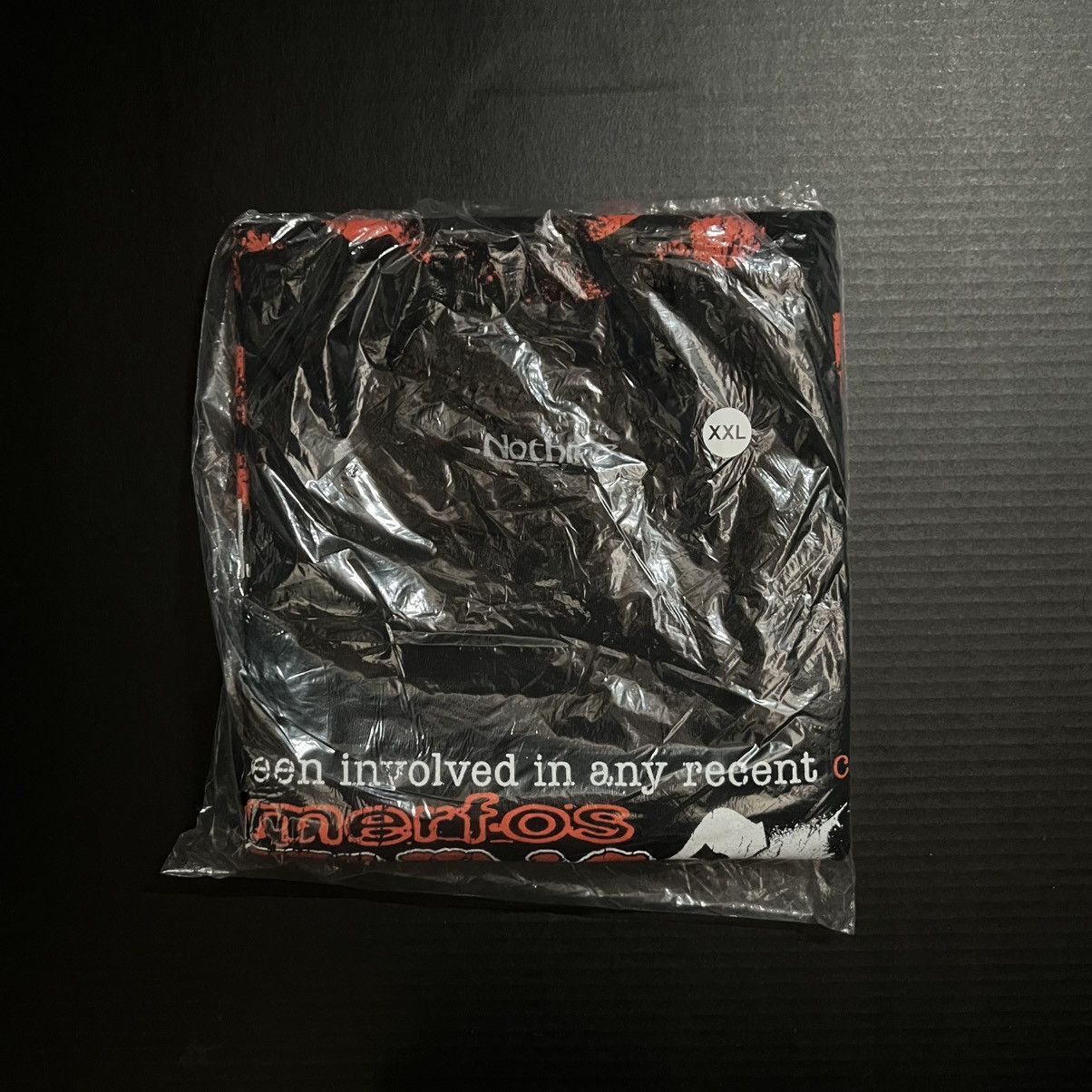 Nothing Personal Nothing Personal Blazzy Crime Hotline Shirt - Black 2XL Size US XXL / EU 58 / 5 - 3 Thumbnail