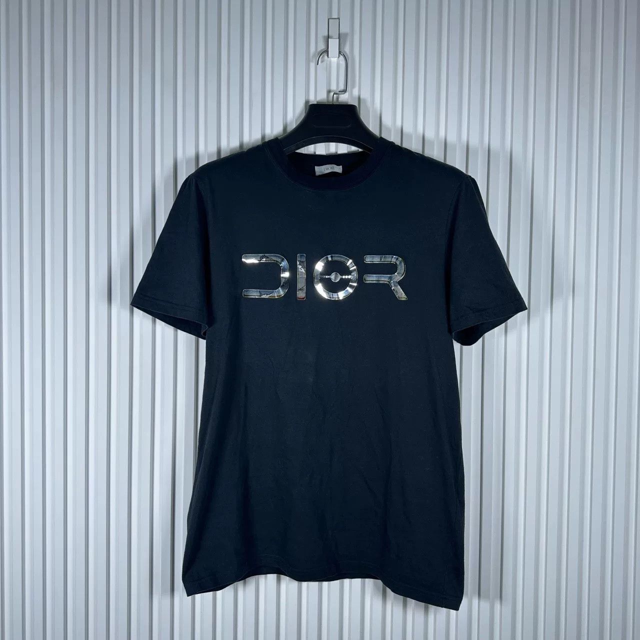 Dior Dior × Sorayama Mirror Letter T-Shirt Size US M / EU 48-50 / 2 - 1 Thumbnail
