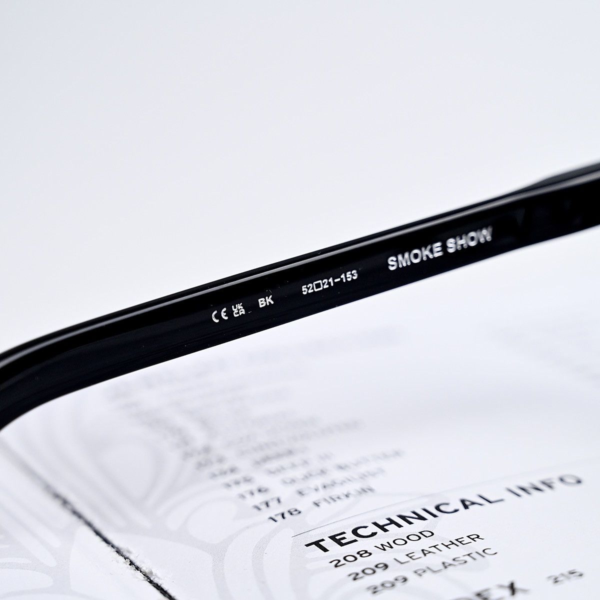 Chrome Hearts CHROME HEARTS SMOKE SHOW GLASSES Size ONE SIZE - 7 Thumbnail