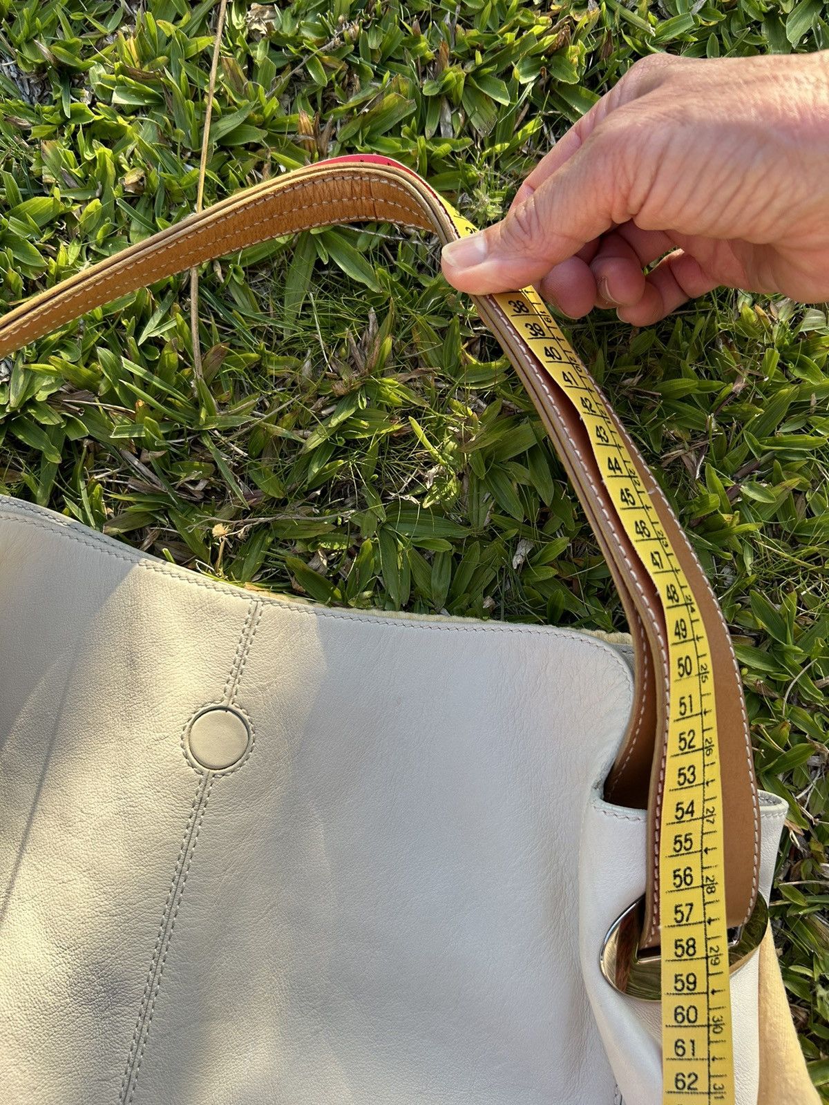 Tod's Tods Classic Shoulder Cream Bag Size ONE SIZE - 12 Thumbnail